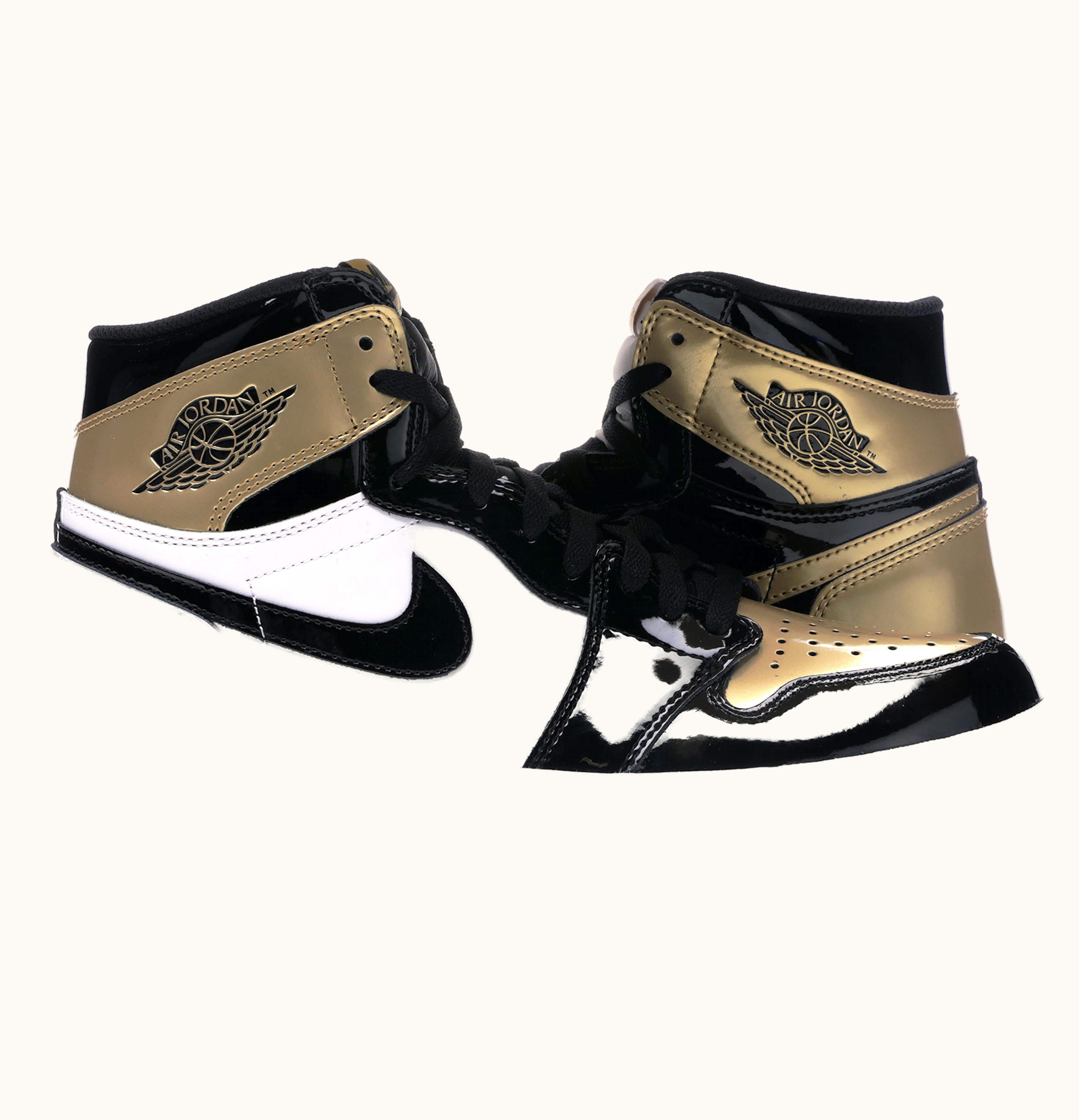 Jordan Air Jordan 1 Retro High Gold Top 3