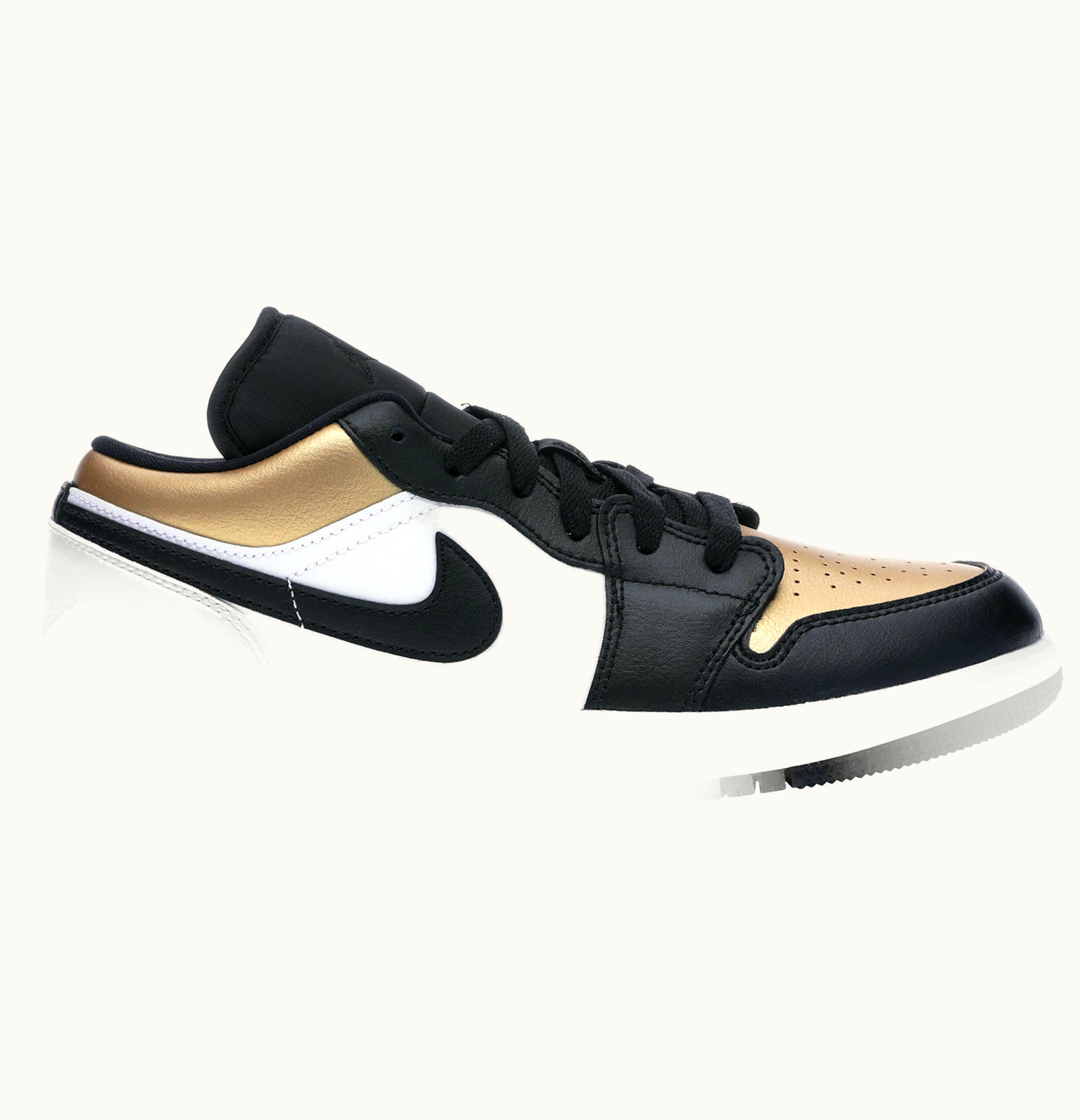 Jordan Air Jordan 1 Low Gold Toe GS