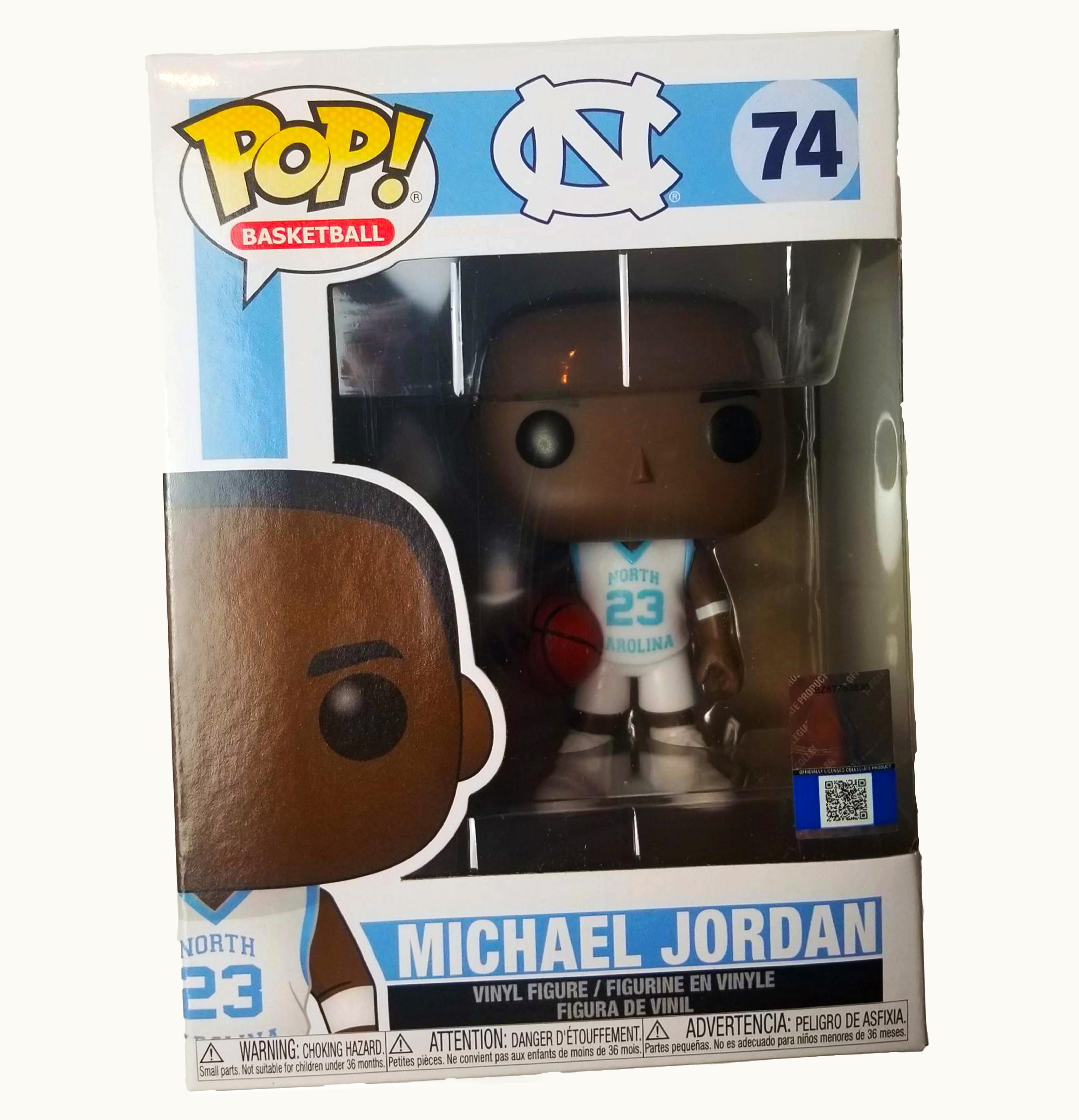 Funko Funko Pop Basketball Michael Jordan North Carolina Jersey Figure 74