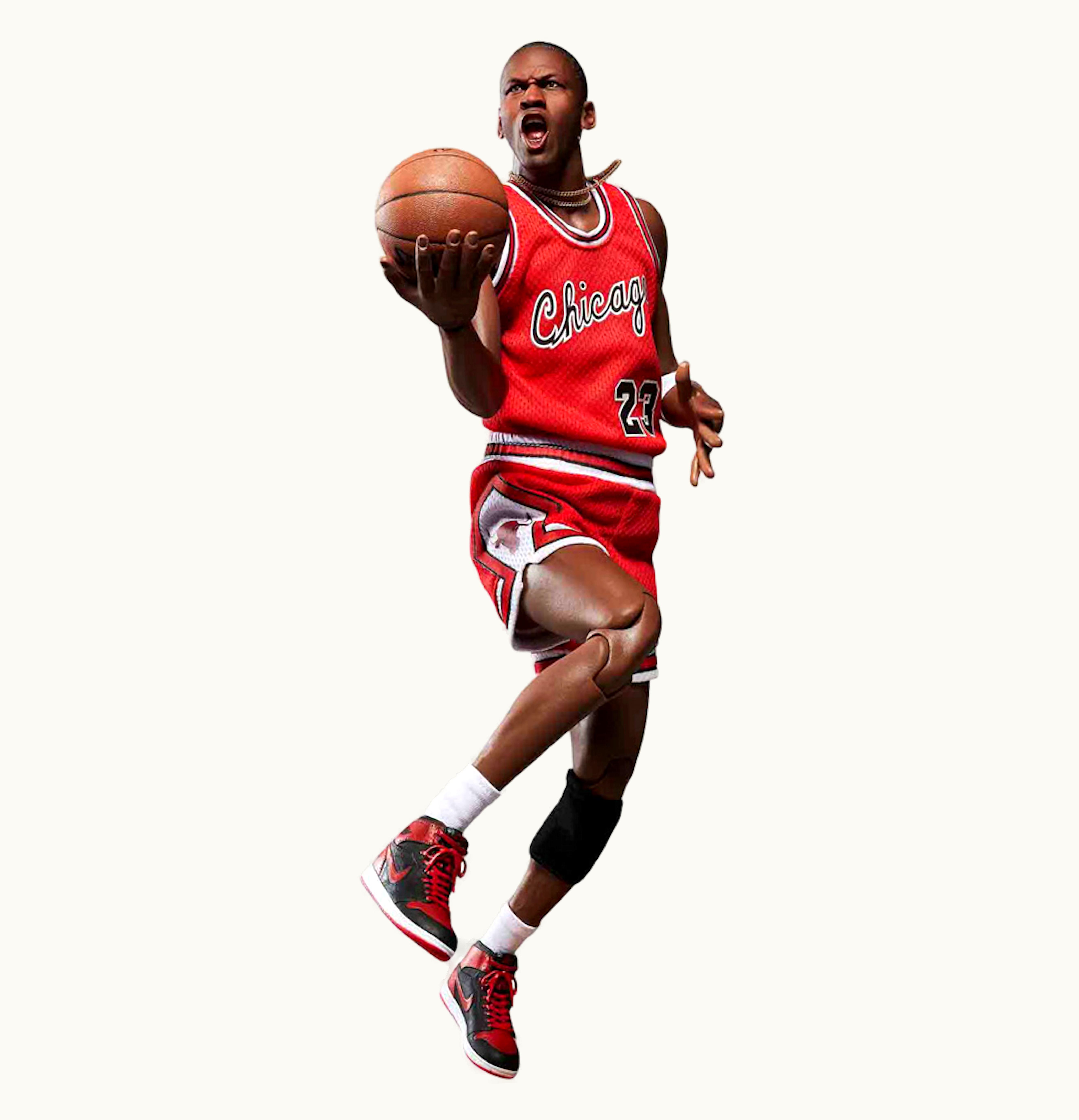 Enterbay Enterbay 1 6 Real Masterpiece NBA Collection Michael Jordan Rookie Limited Edition Action Figure RM 1072