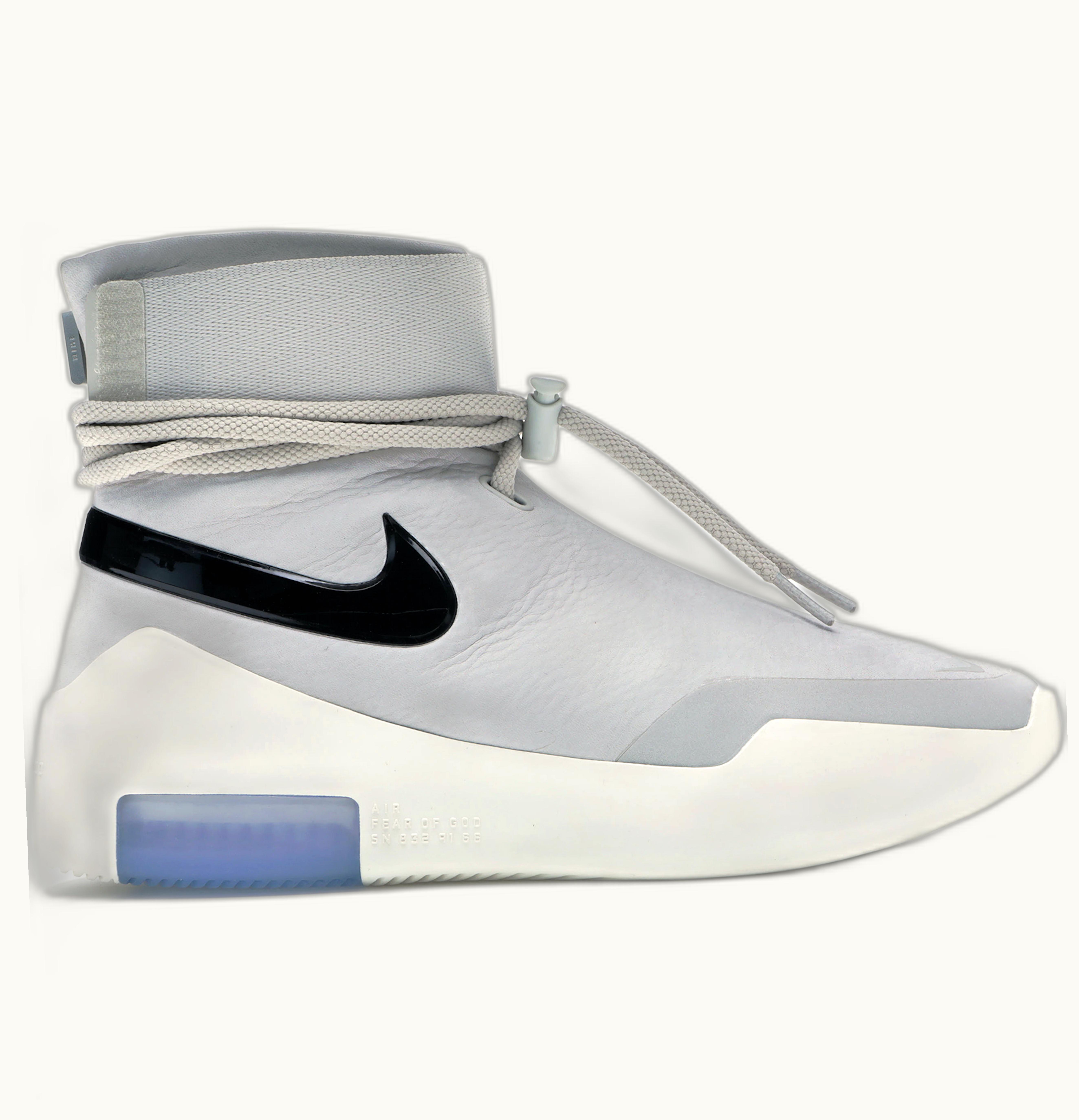 Nike Nike Air Fear Of God 1 SA Light Bone Black