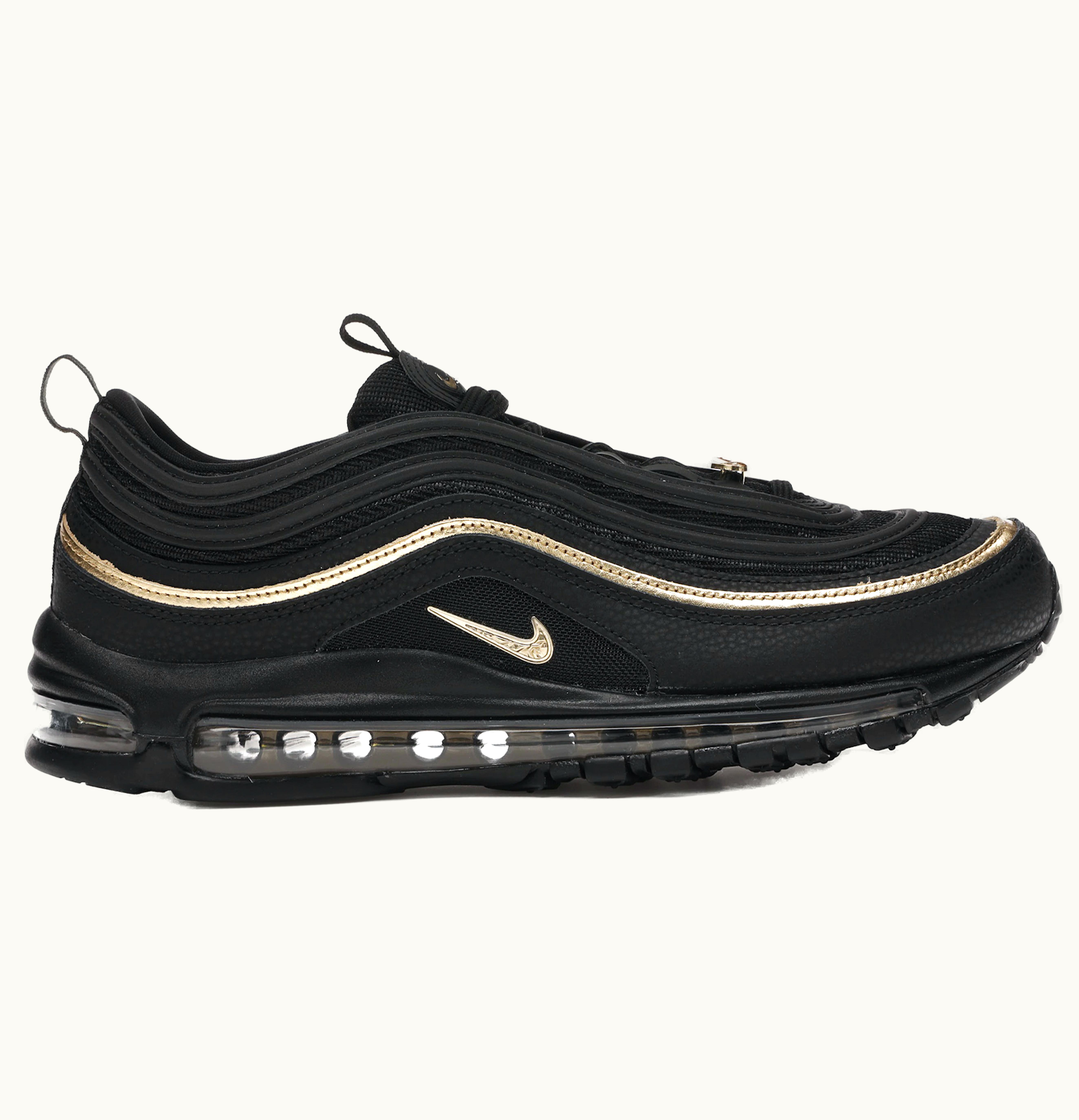 Nike Nike Air Max 97 CM Black Metallic Gold