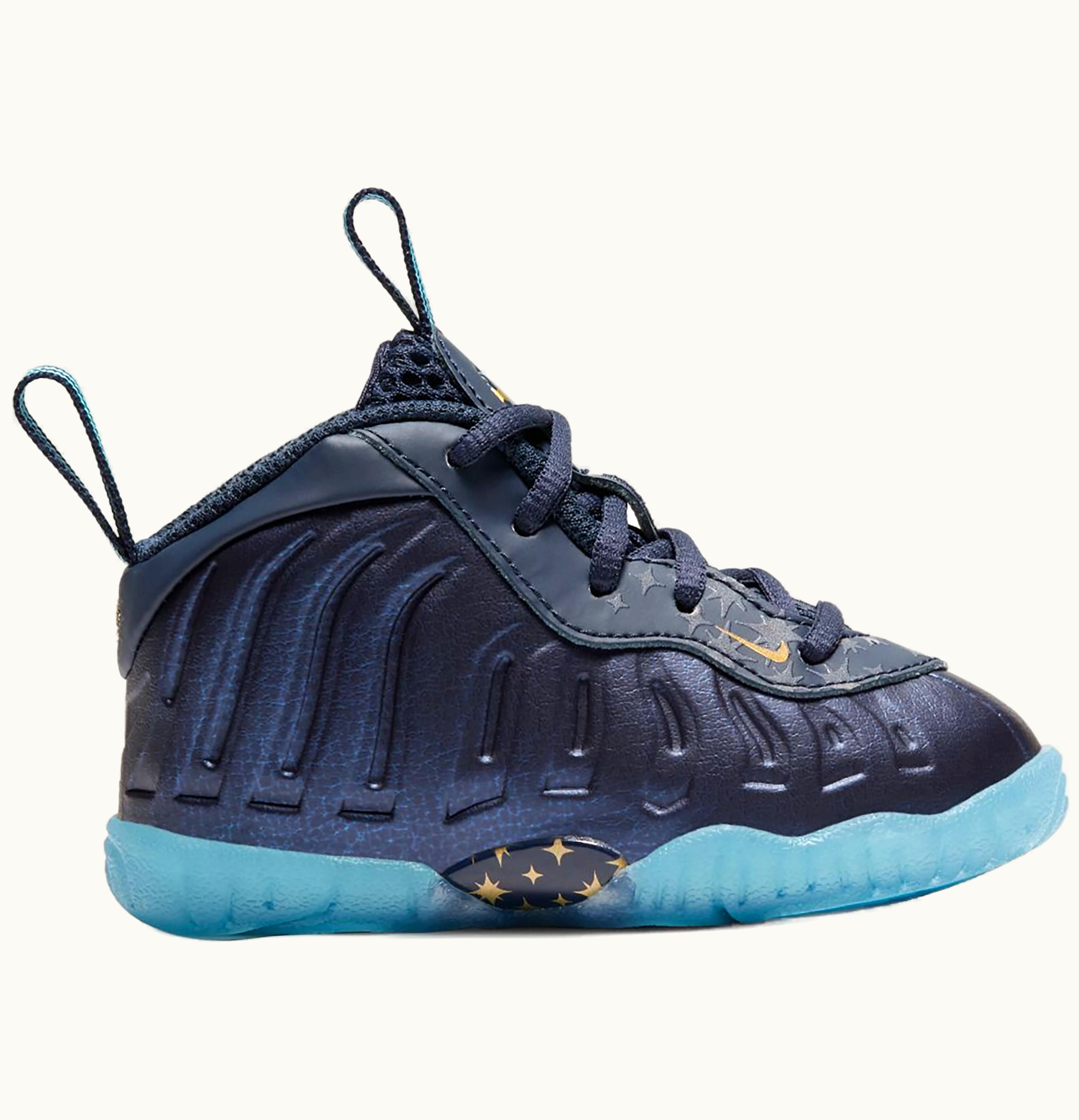Nike Nike Air Foamposite One Obsidian Metallic Gold TD