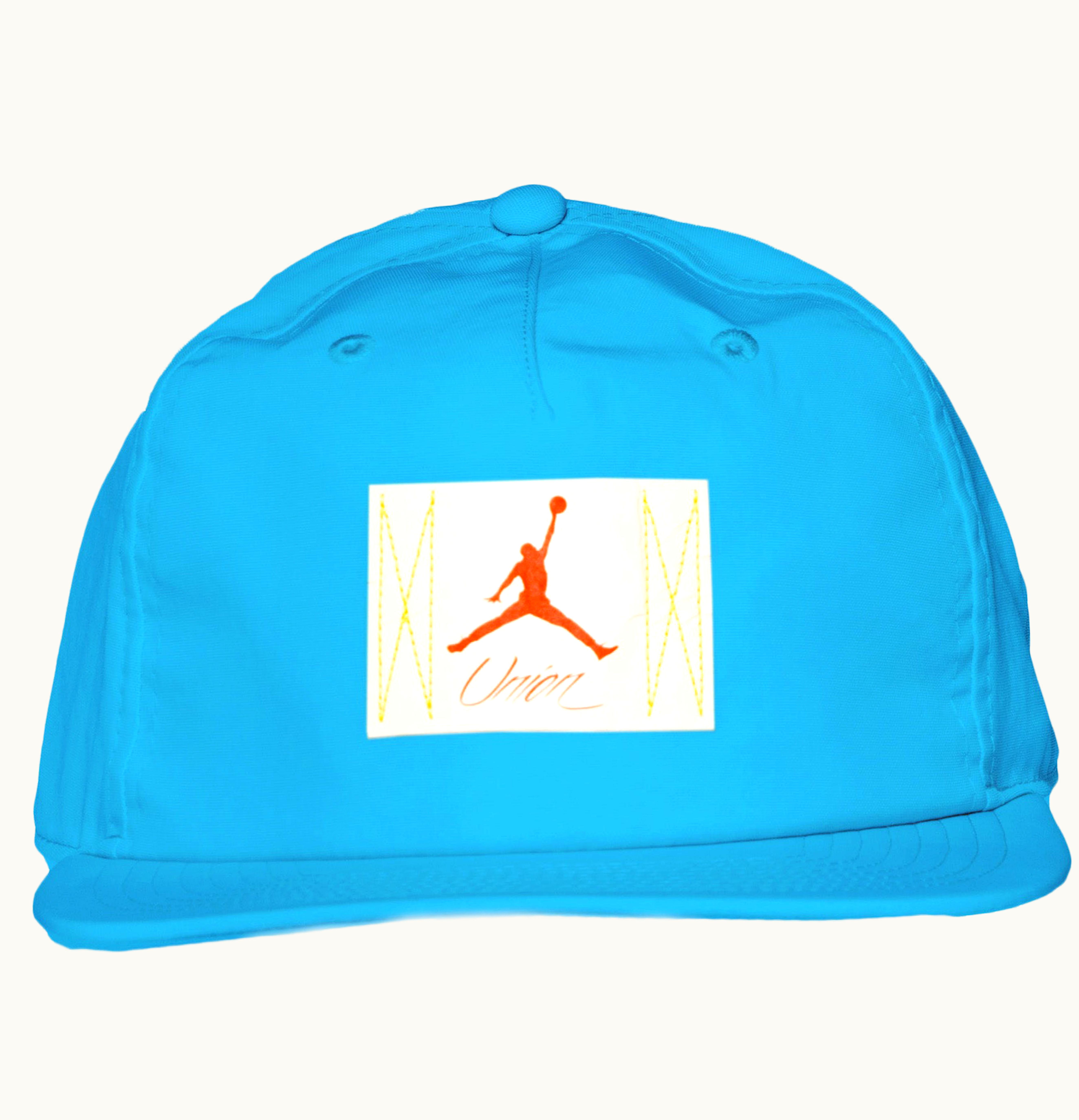 Jordan Jordan x Union Cap Equator Blue Habanero Red