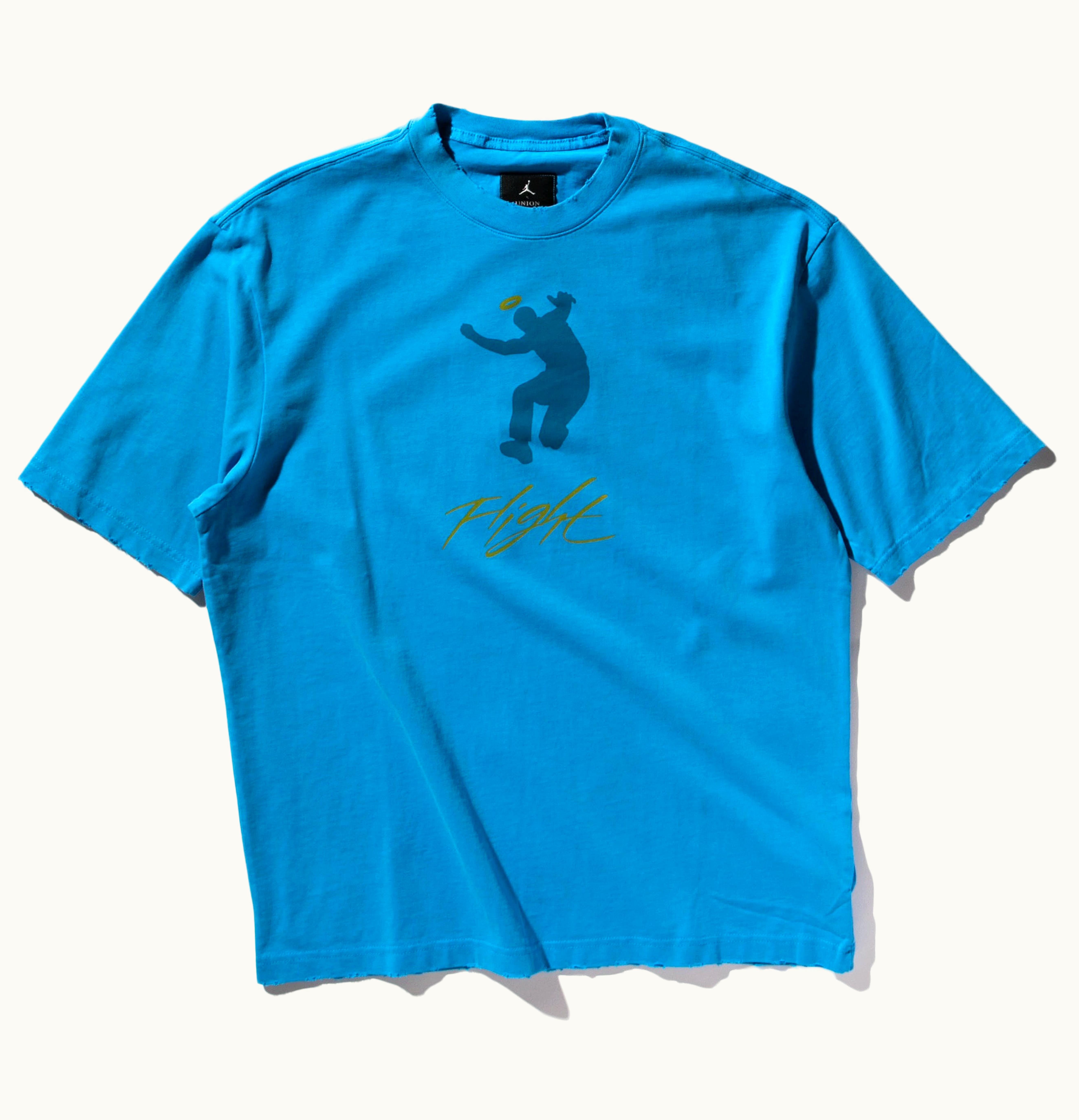 Jordan Jordan x Union M J GFX T shirt Equator Blue