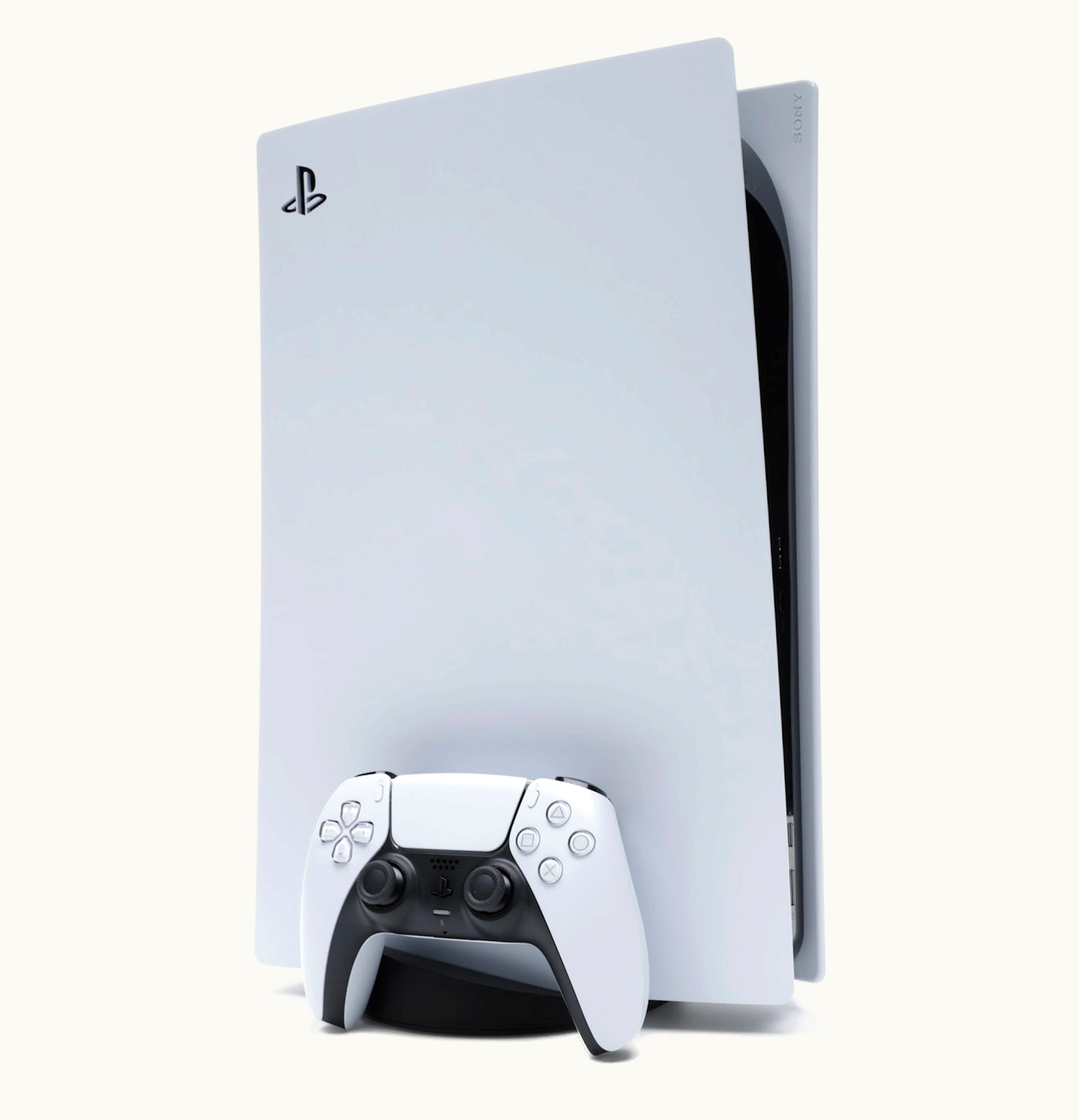 Sony Sony PS5 Playstation 5 Blu Ray Edition Console White