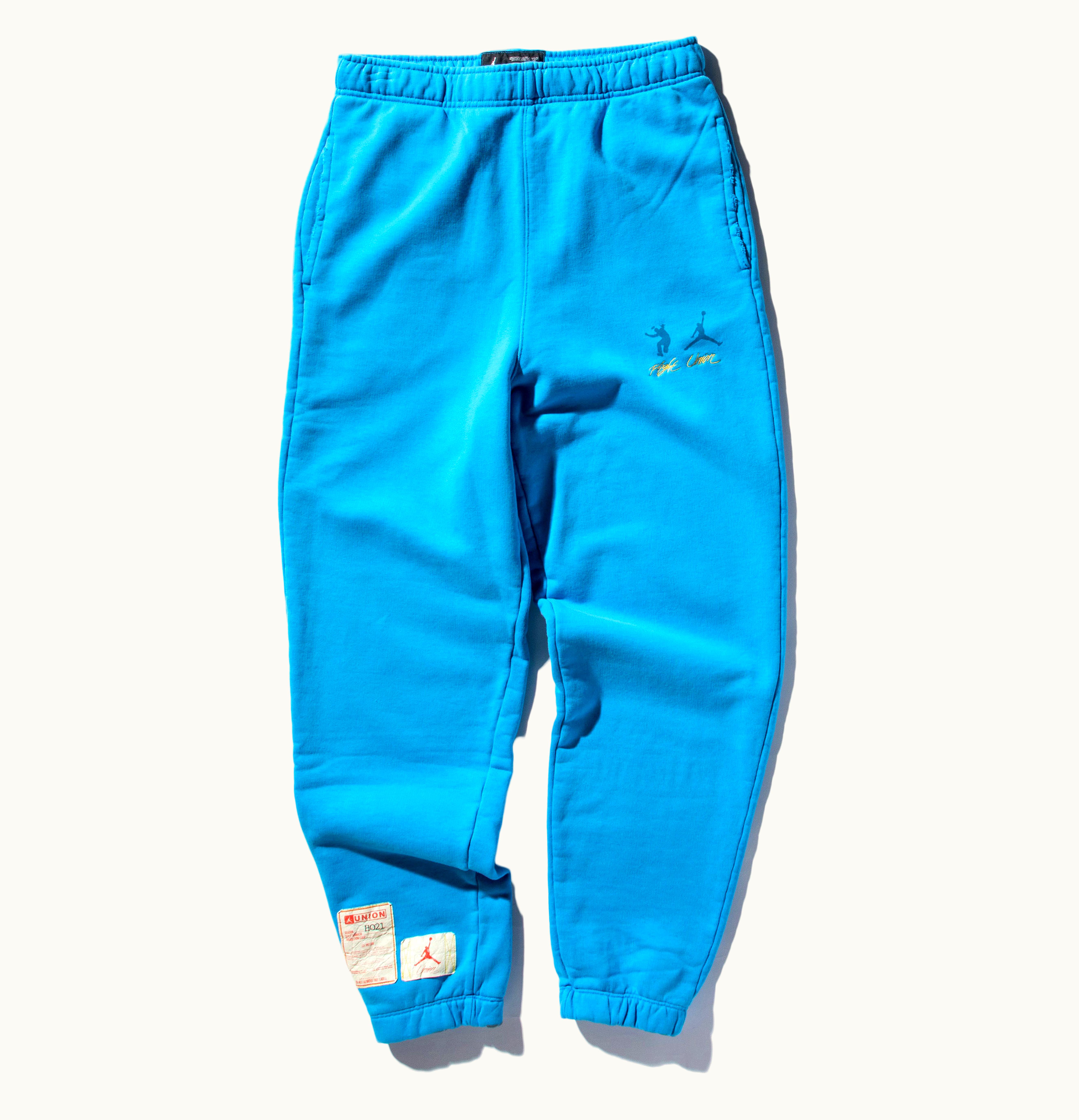 Jordan Jordan x Union M J FLC Pant Asia Sizing Equator Blue