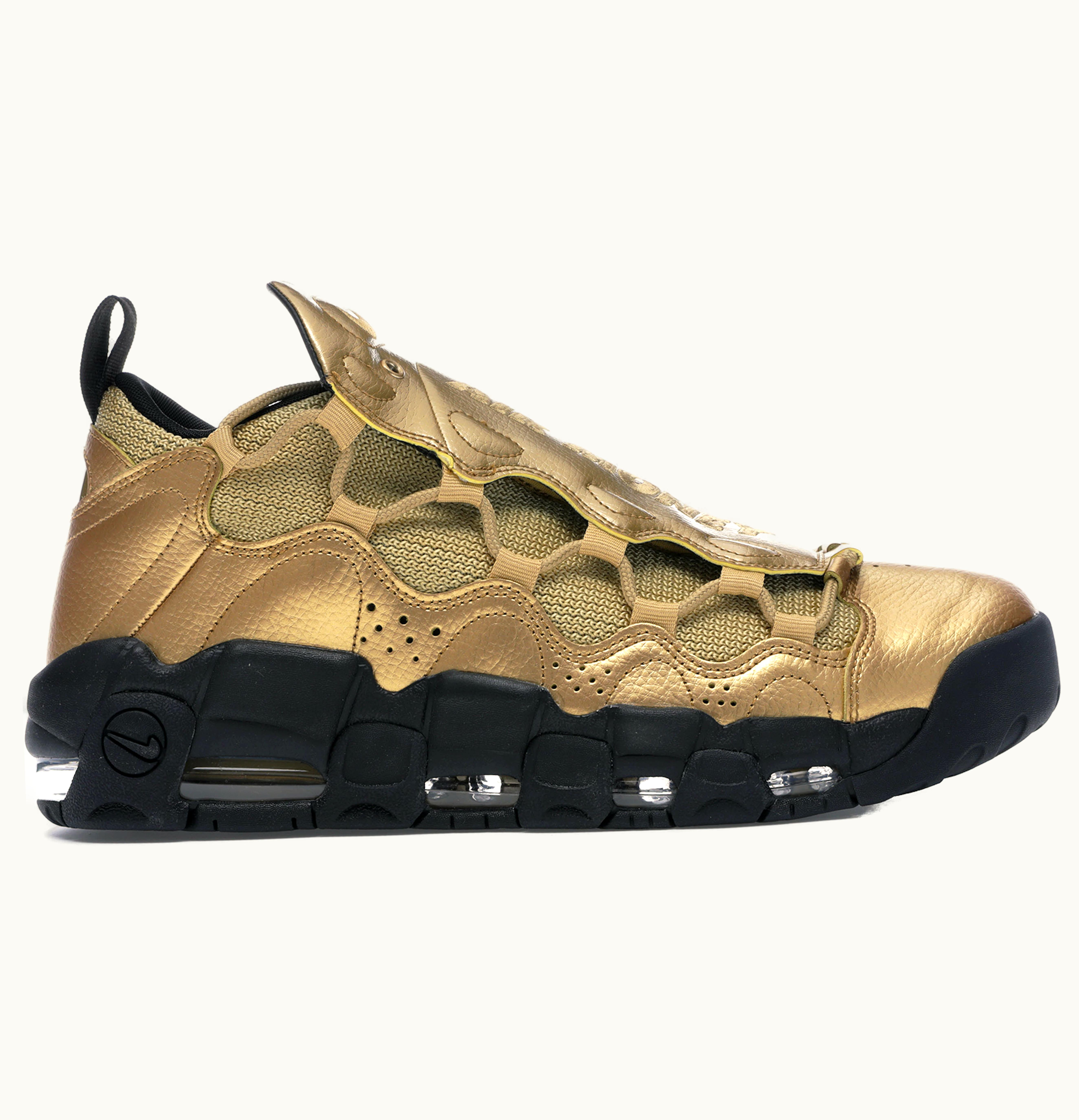 Nike Nike Air More Money Metallic Gold Black