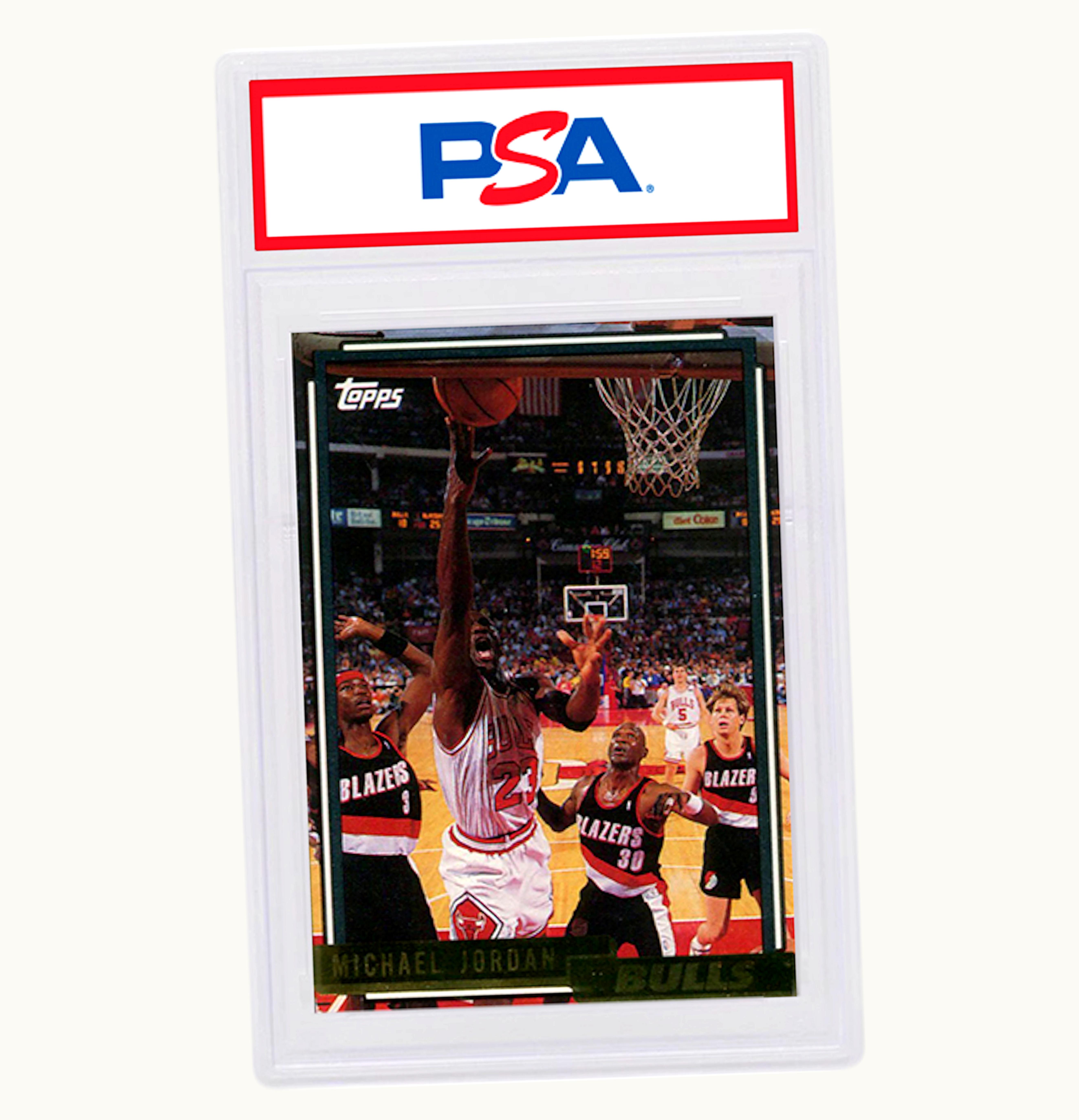 Topps Michael Jordan 1992 Topps Gold 141