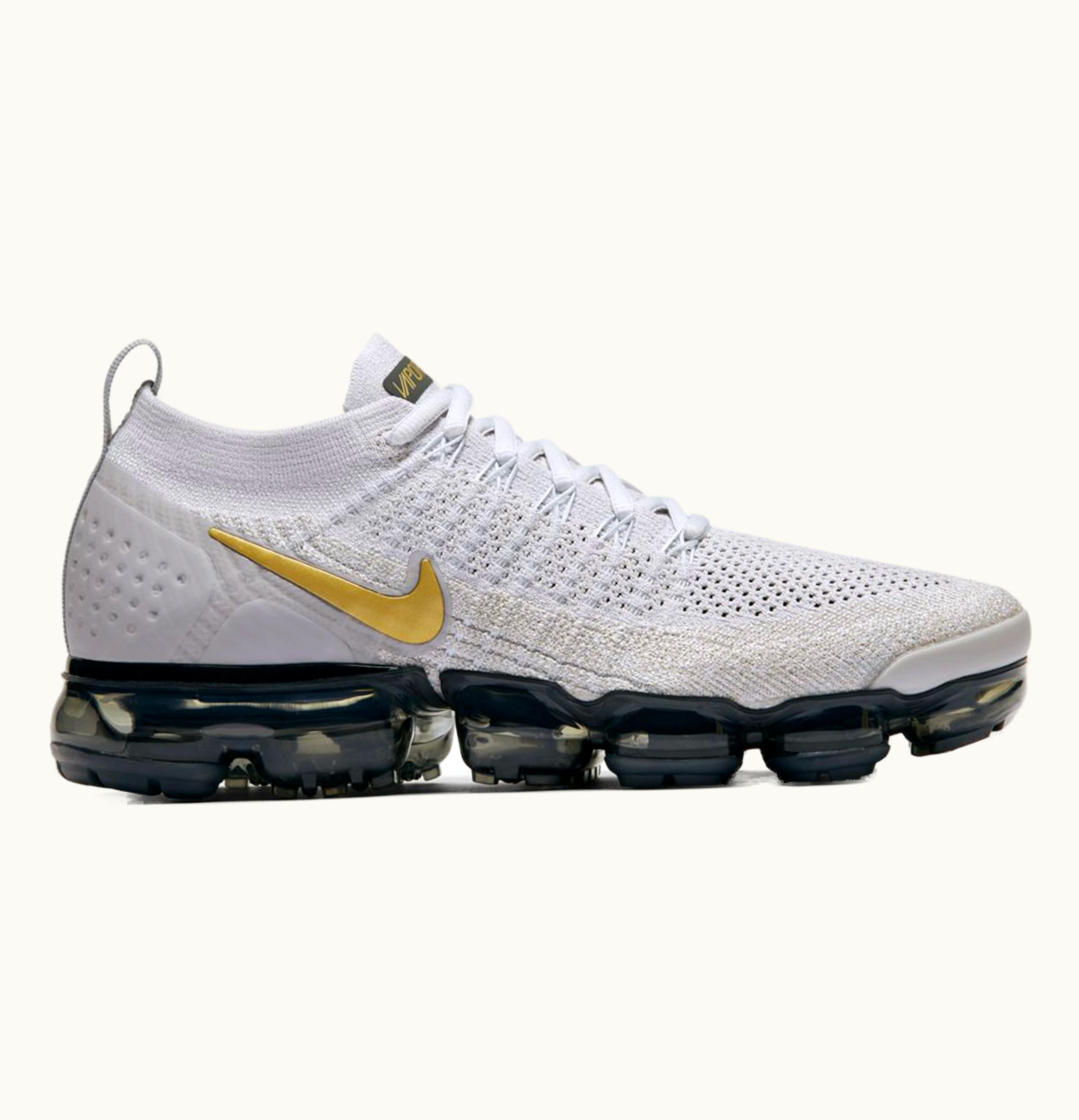 Nike Nike Air VaporMax 2 Vast Grey Metallic Gold W