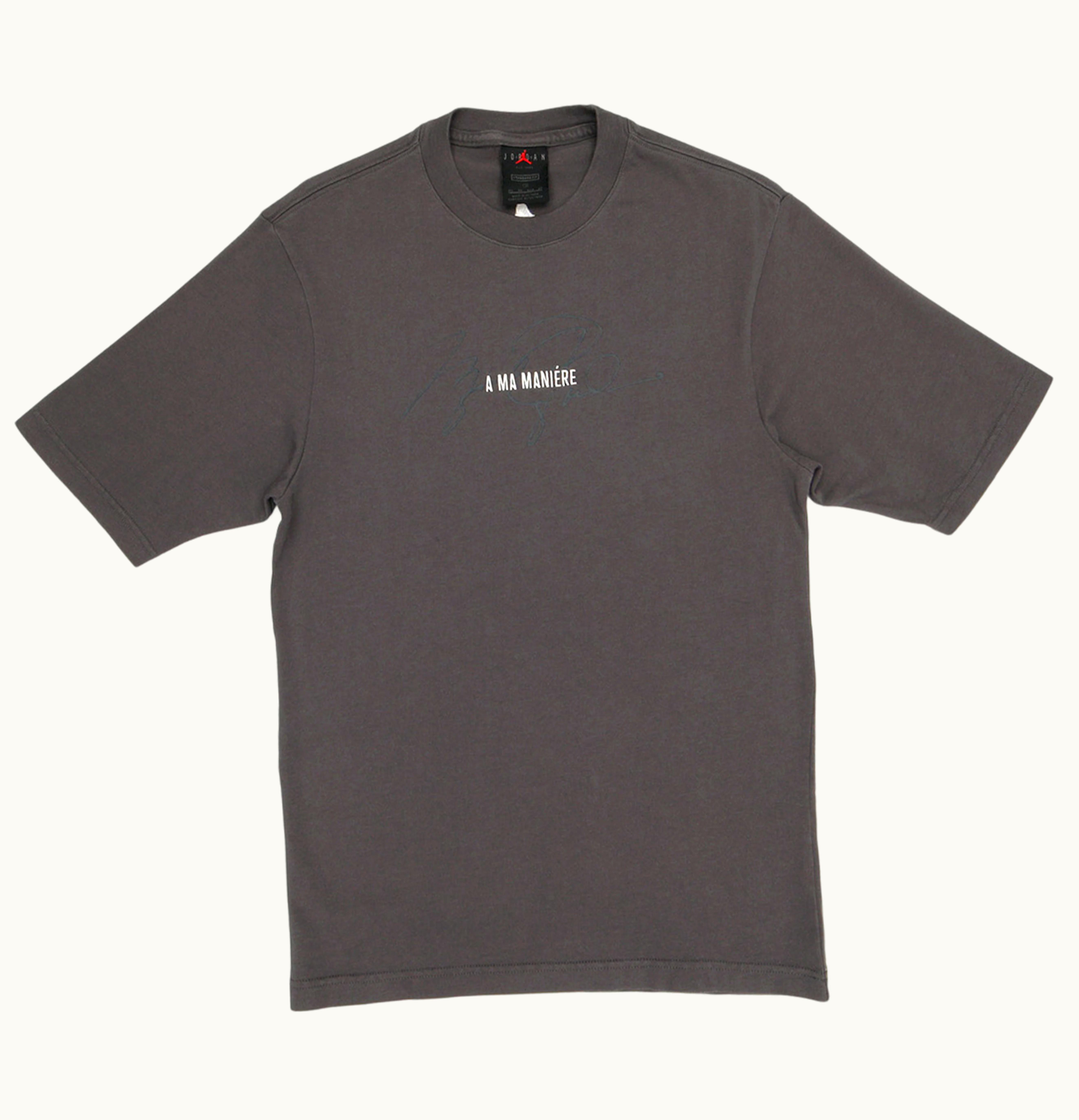 Jordan Jordan x A Ma Maniere T Shirt Grey