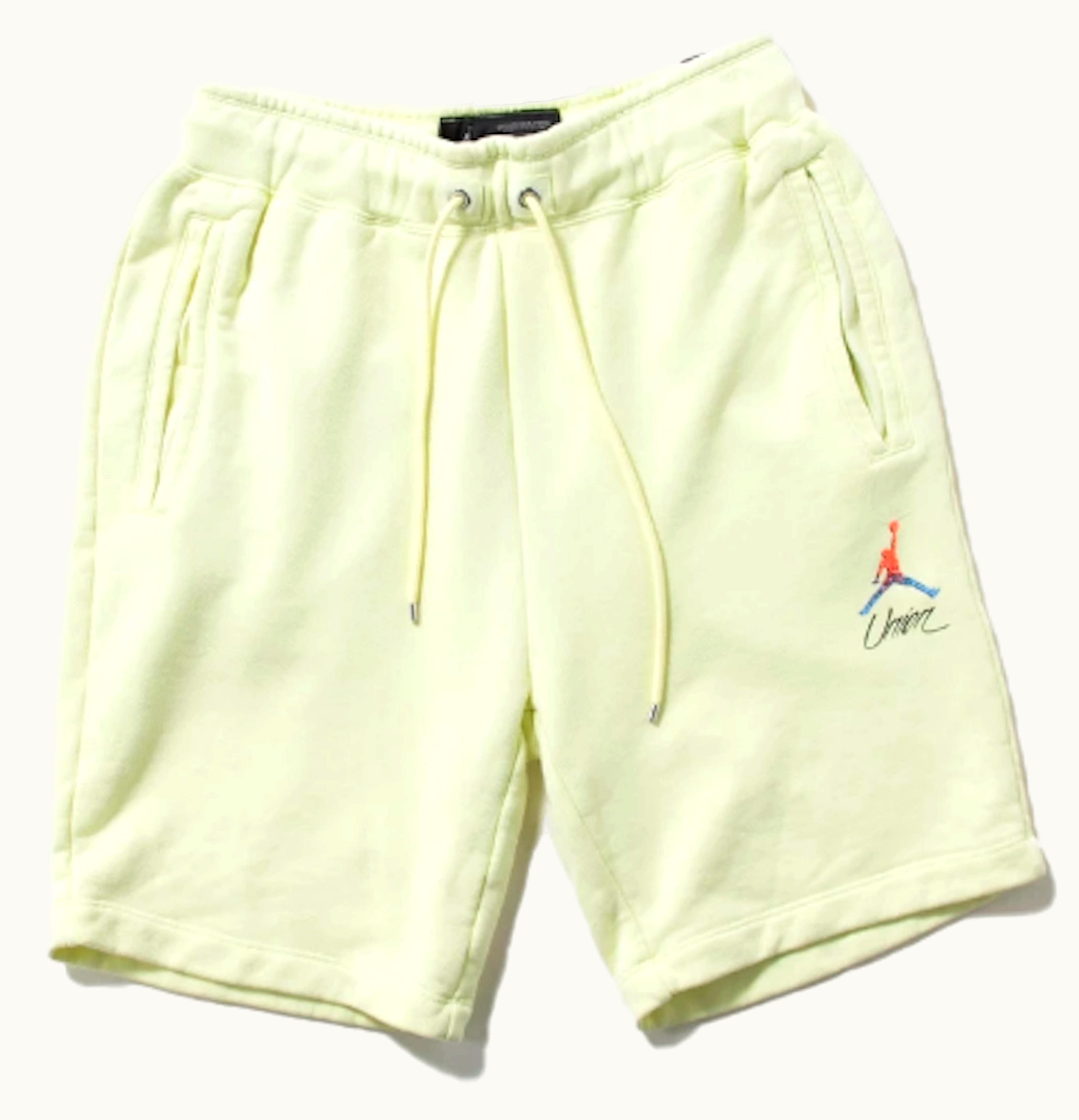 Jordan Jordan x Union 20 FLC Shorts Luminous Green
