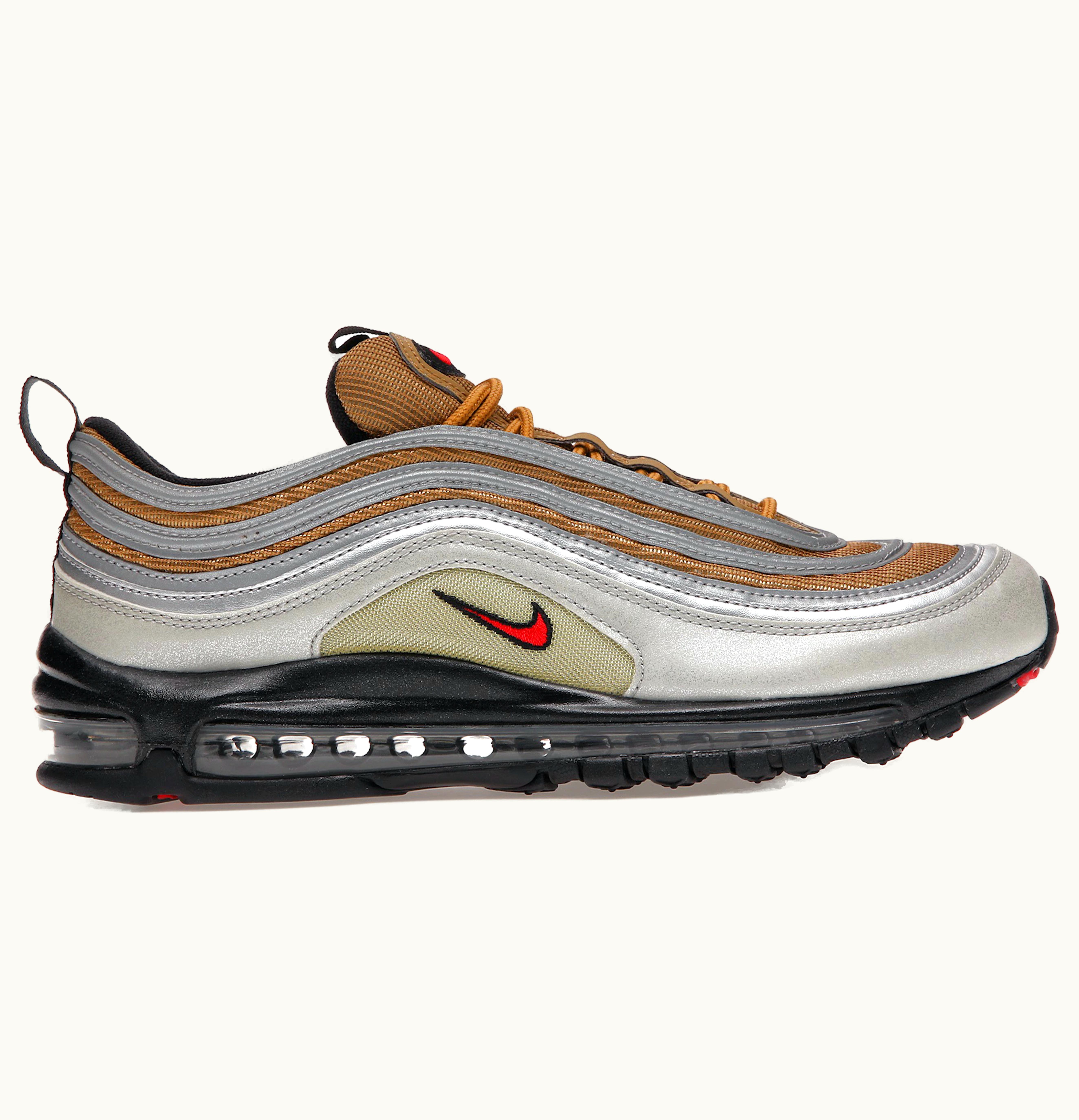 Nike Nike Air Max 97 Silver Gold