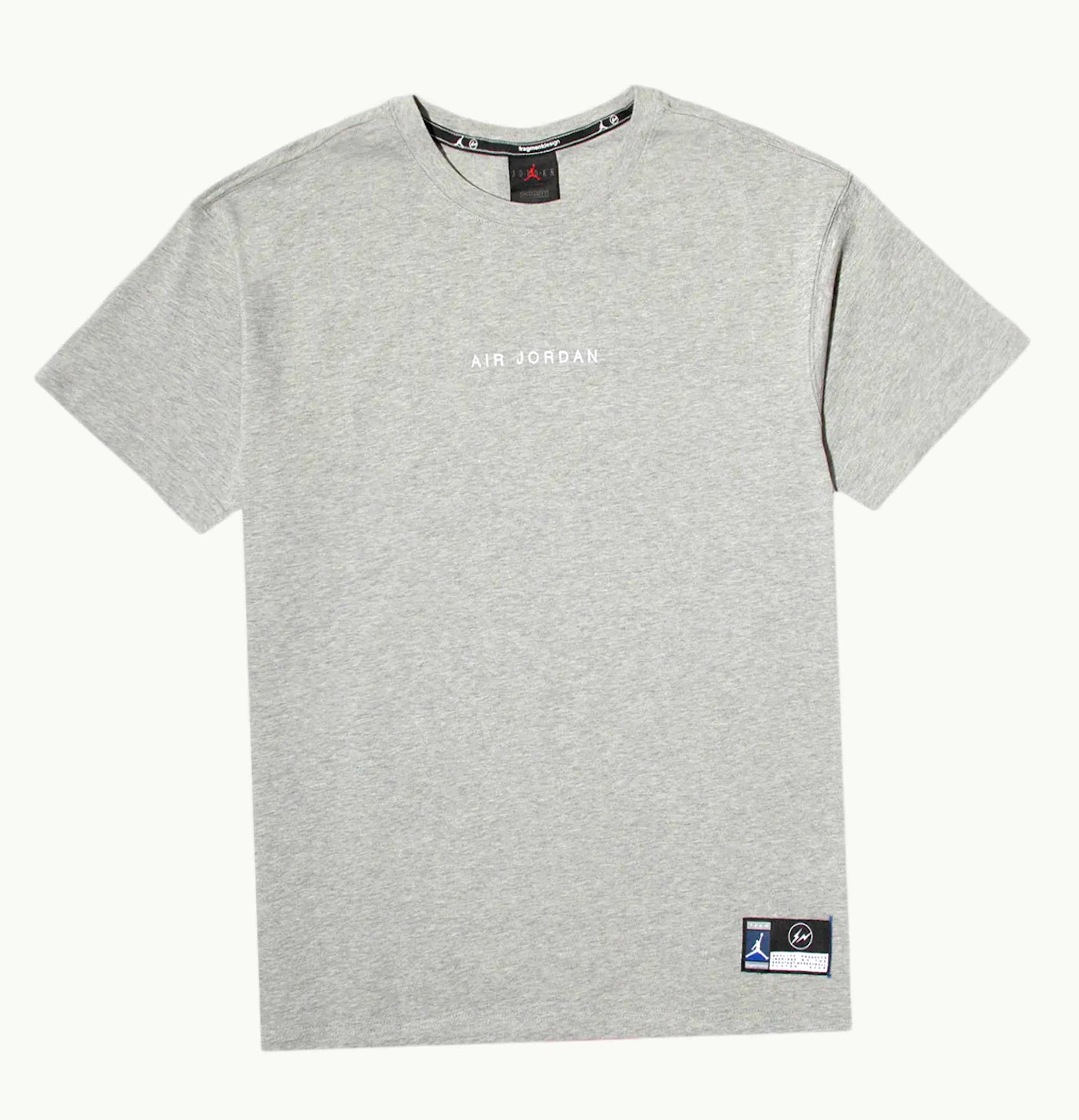 Jordan Jordan x Fragment Lifestyle Top Dark Grey Heather Navy Sport Royal White