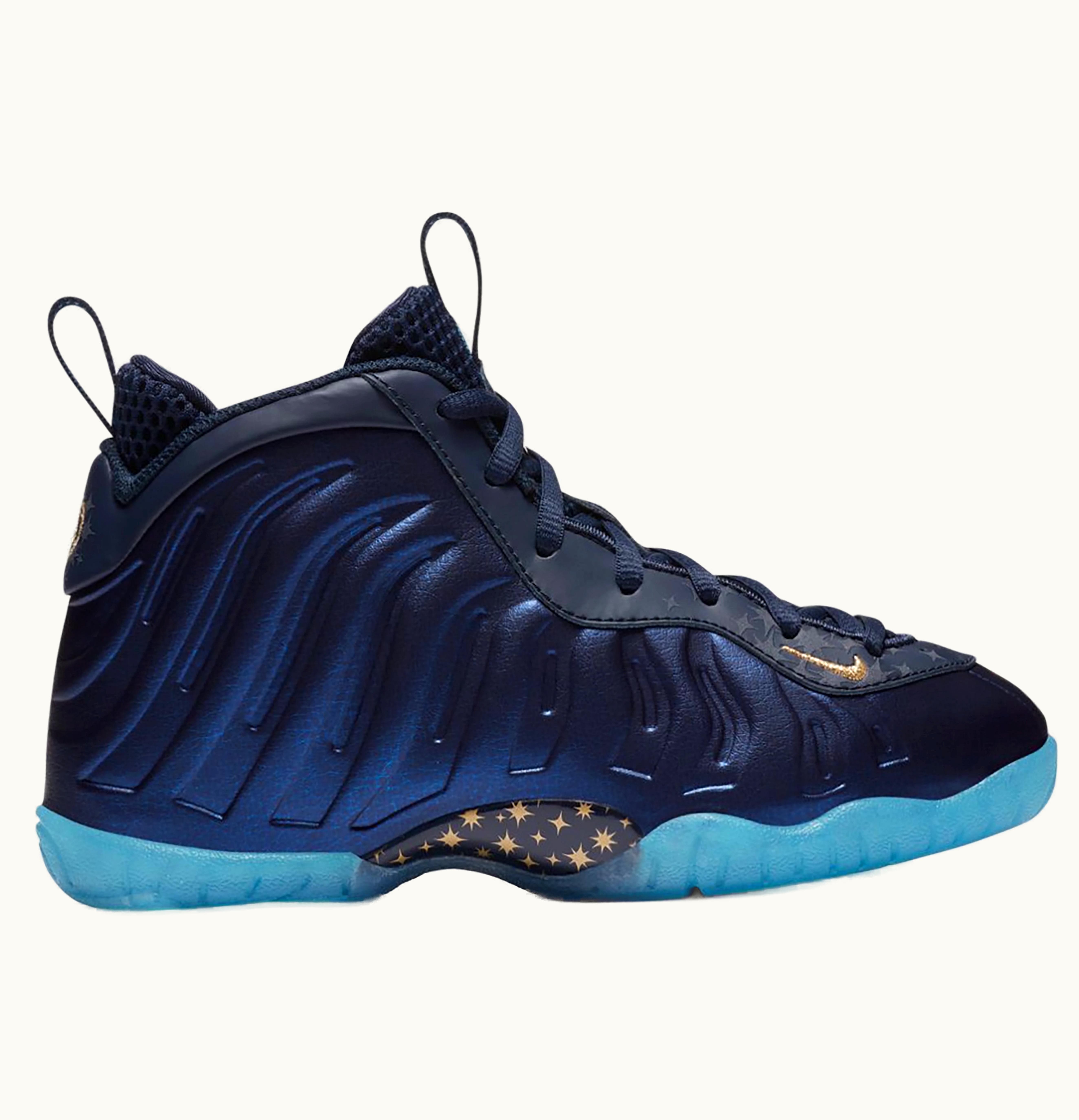 Nike Nike Air Foamposite One Obsidian Metallic Gold PS