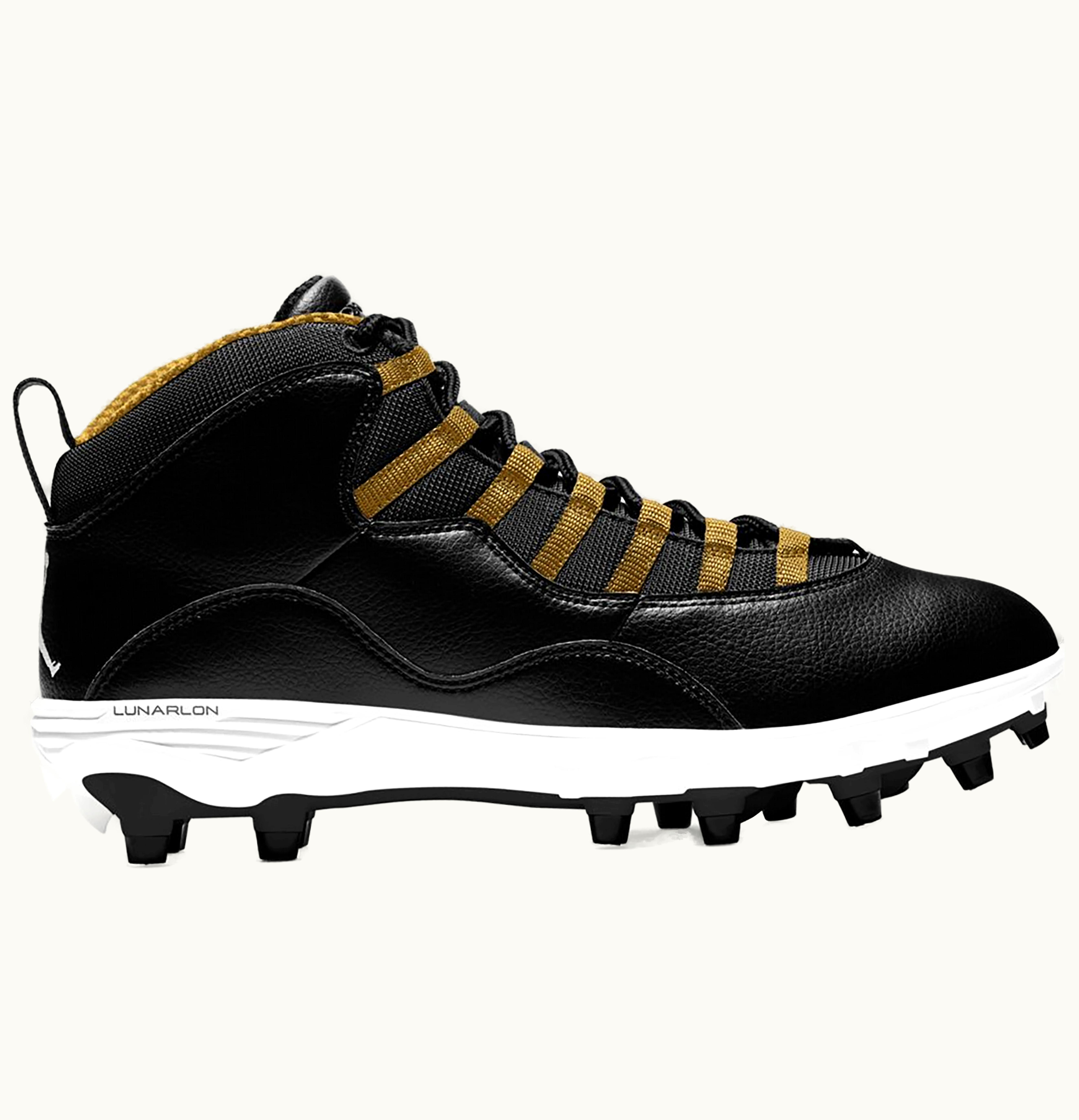 Jordan Air Jordan 10 TD Mid Black Metallic Gold