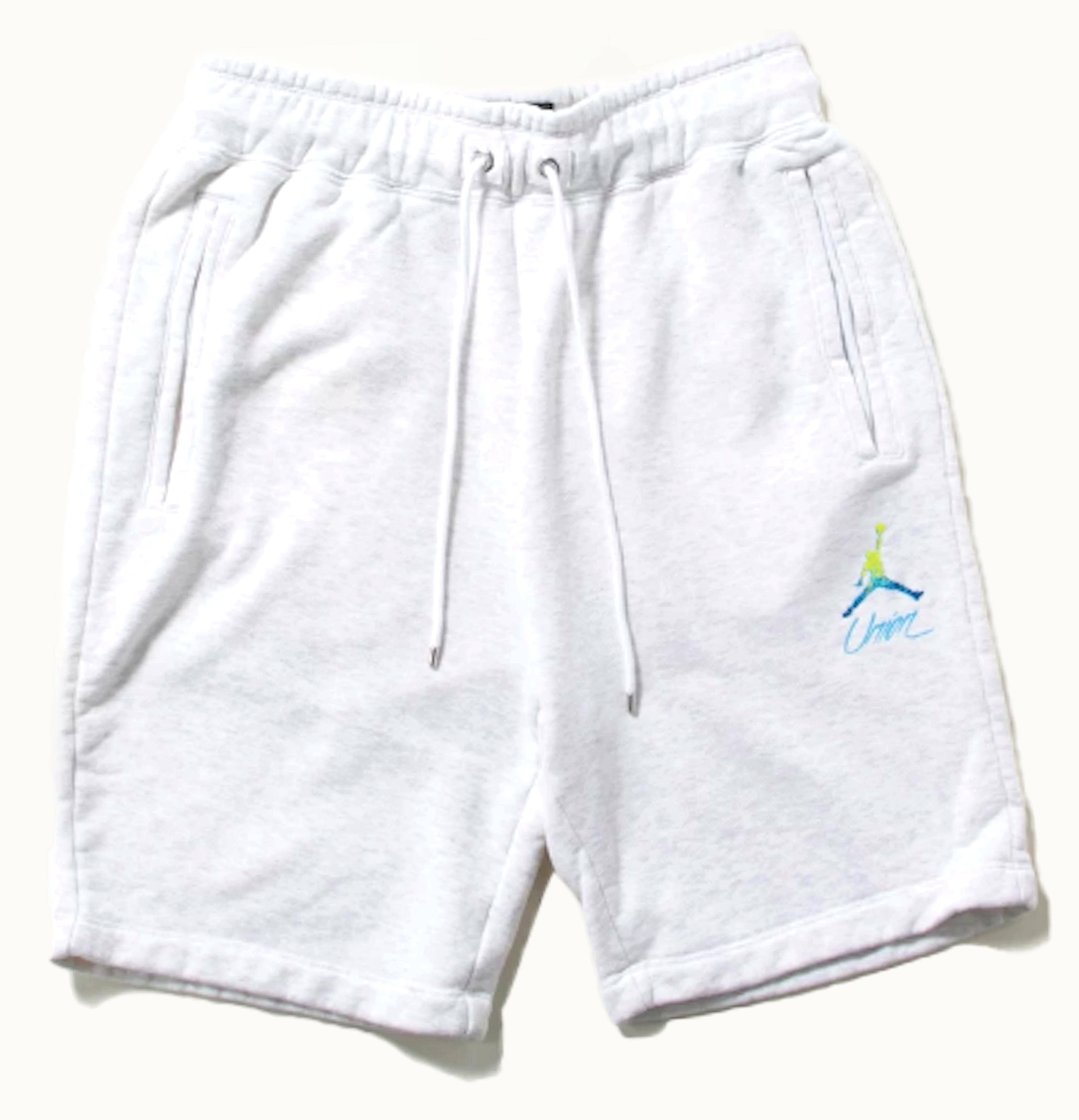 Jordan Jordan x Union 20 FLC Shorts Heather Birch