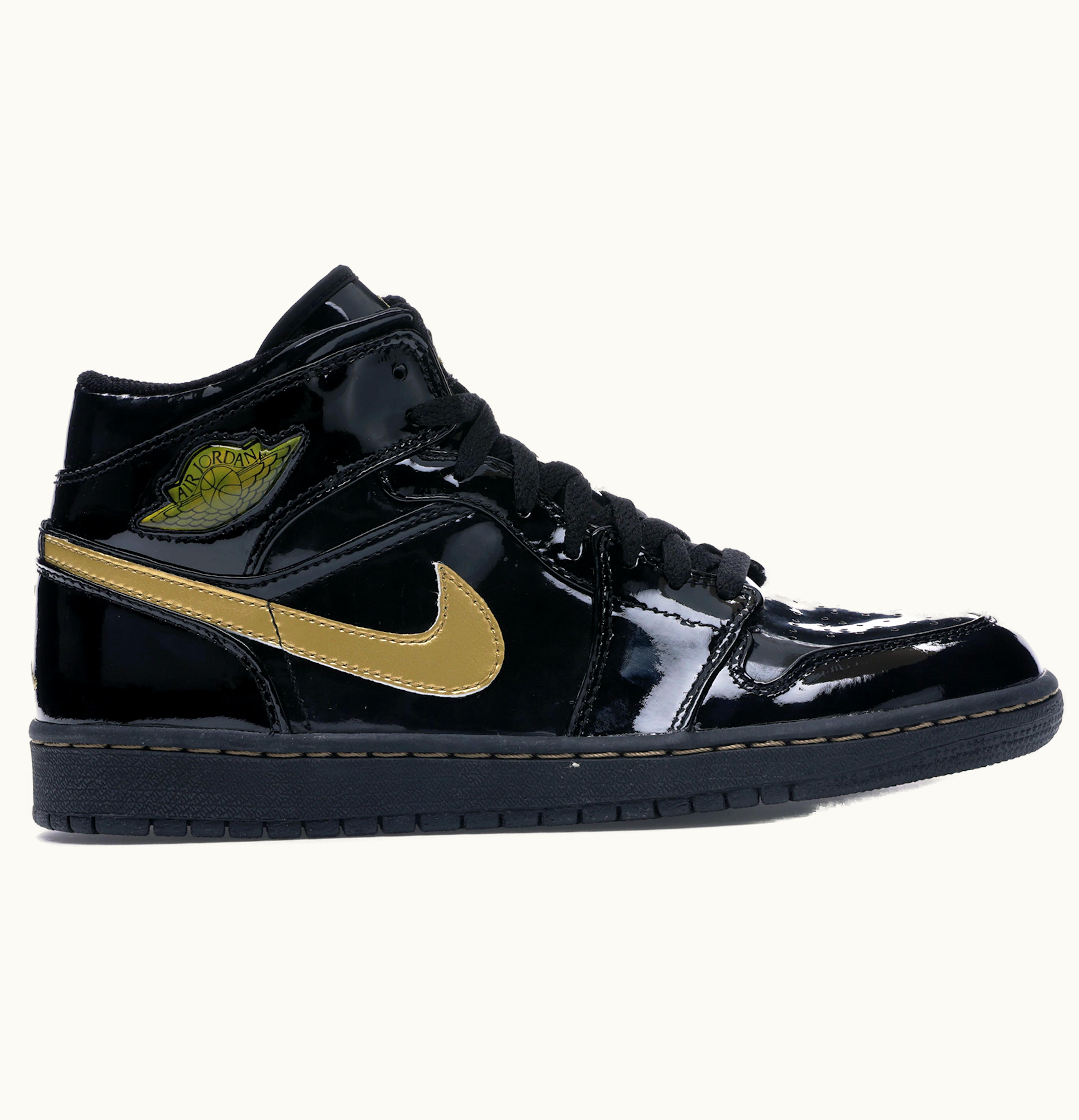 Jordan Air Jordan 1 Retro Black Gold 2003