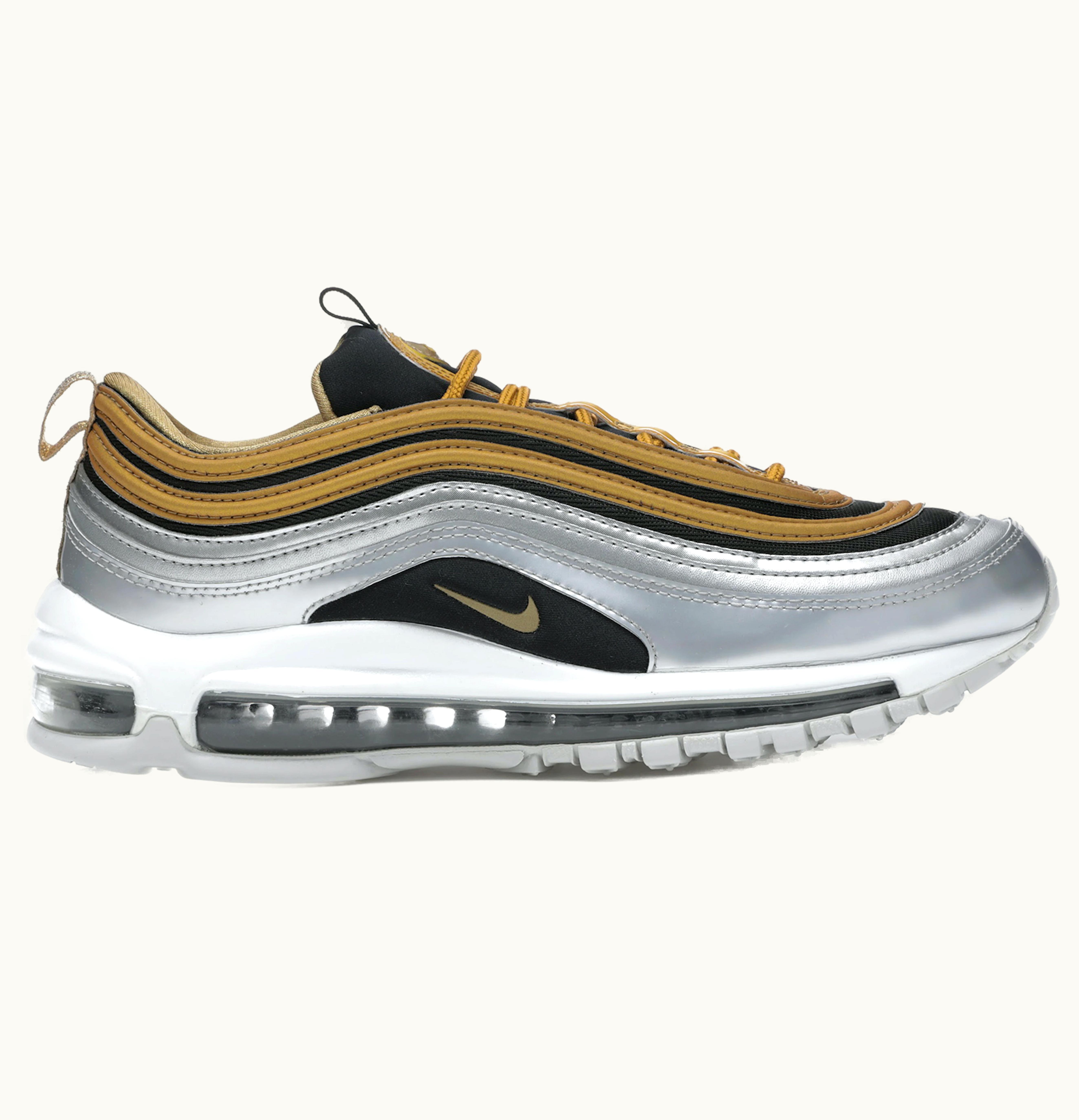 Nike Nike Air Max 97 Metallic Gold Black W
