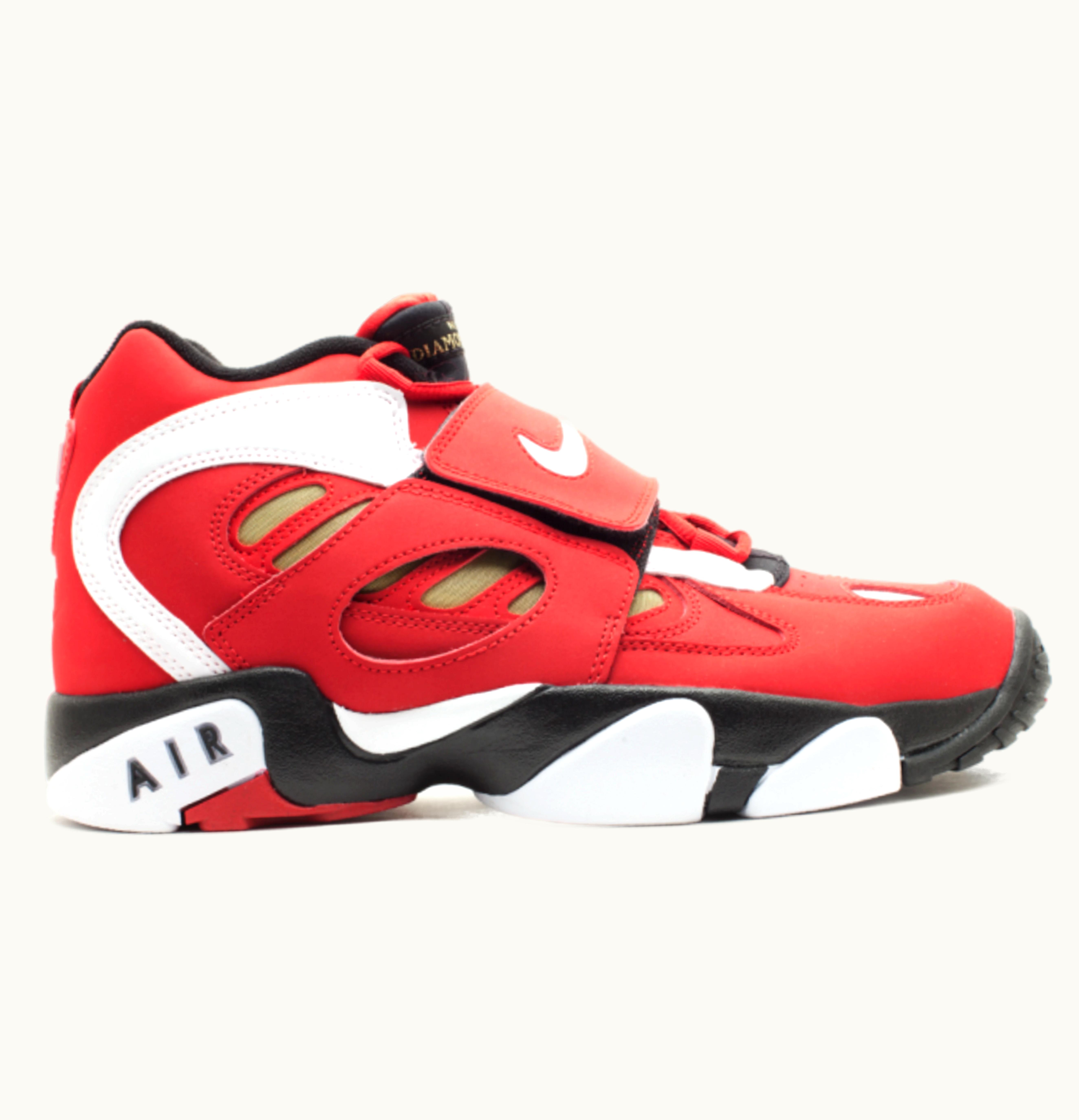 Nike Nike Air Diamond Turf II Red Gold 2012