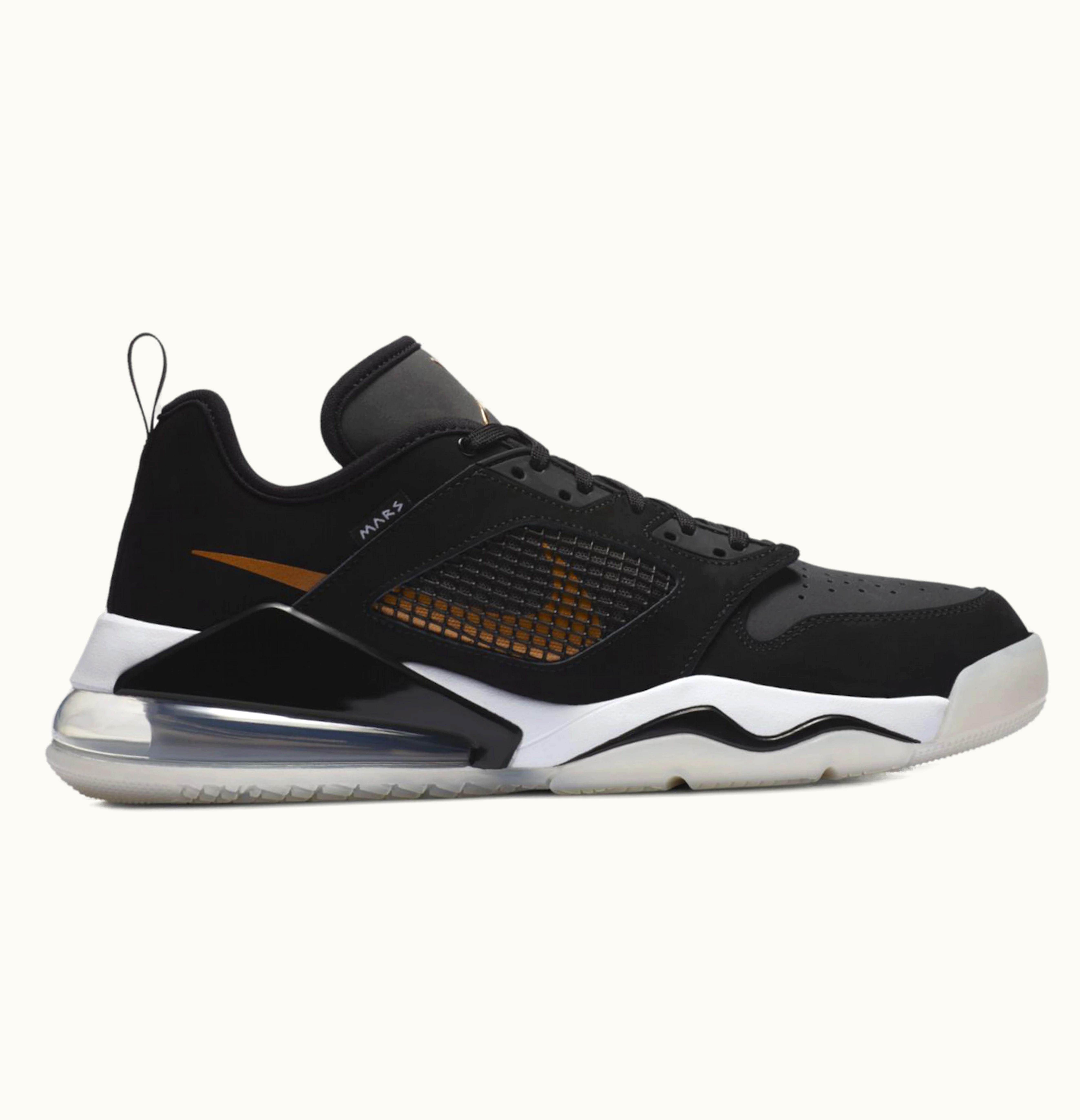 Jordan Air Jordan Mars 270 Low Black Gold