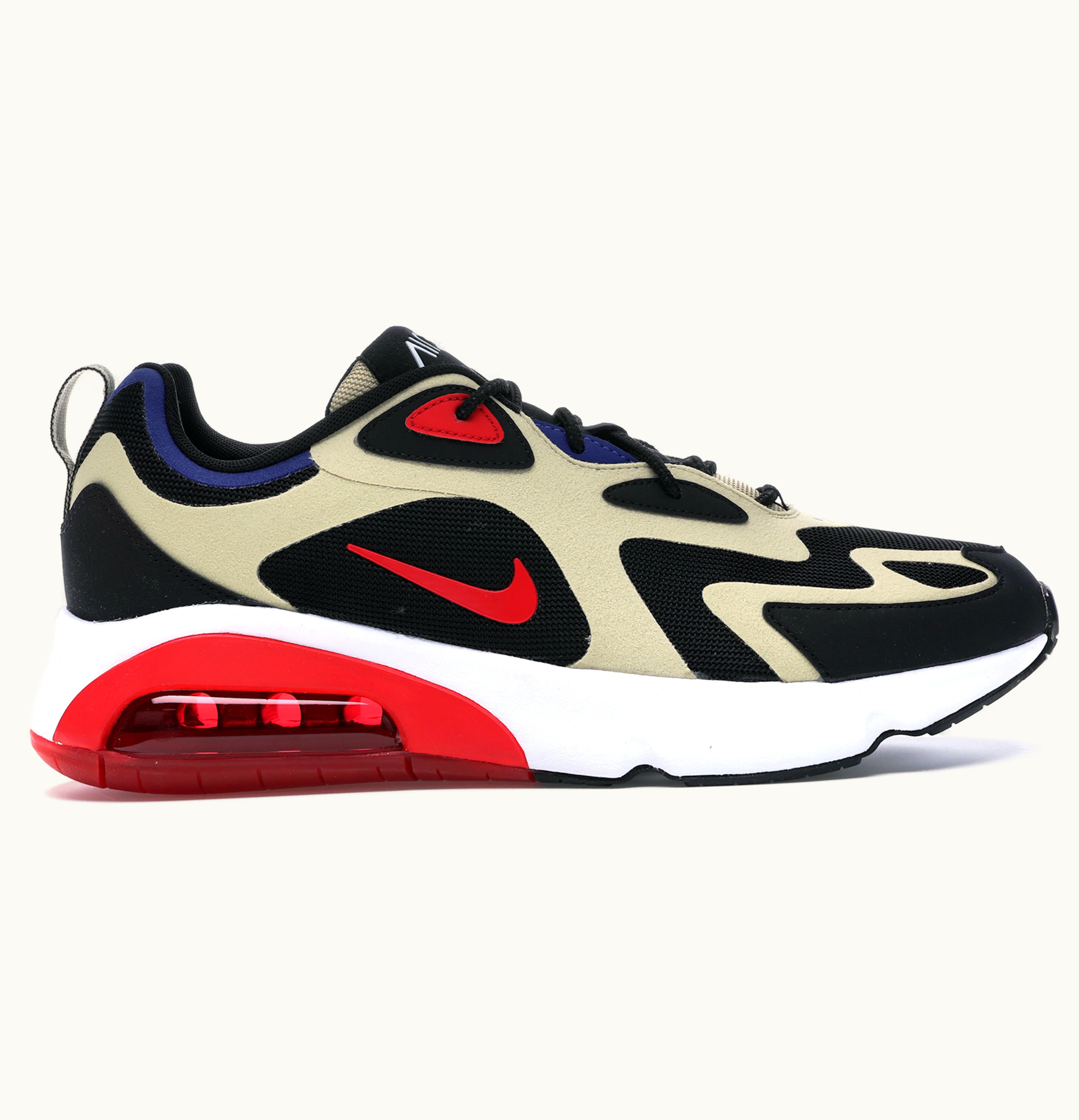 Nike Nike Air Max 200 Team Gold University Red Black