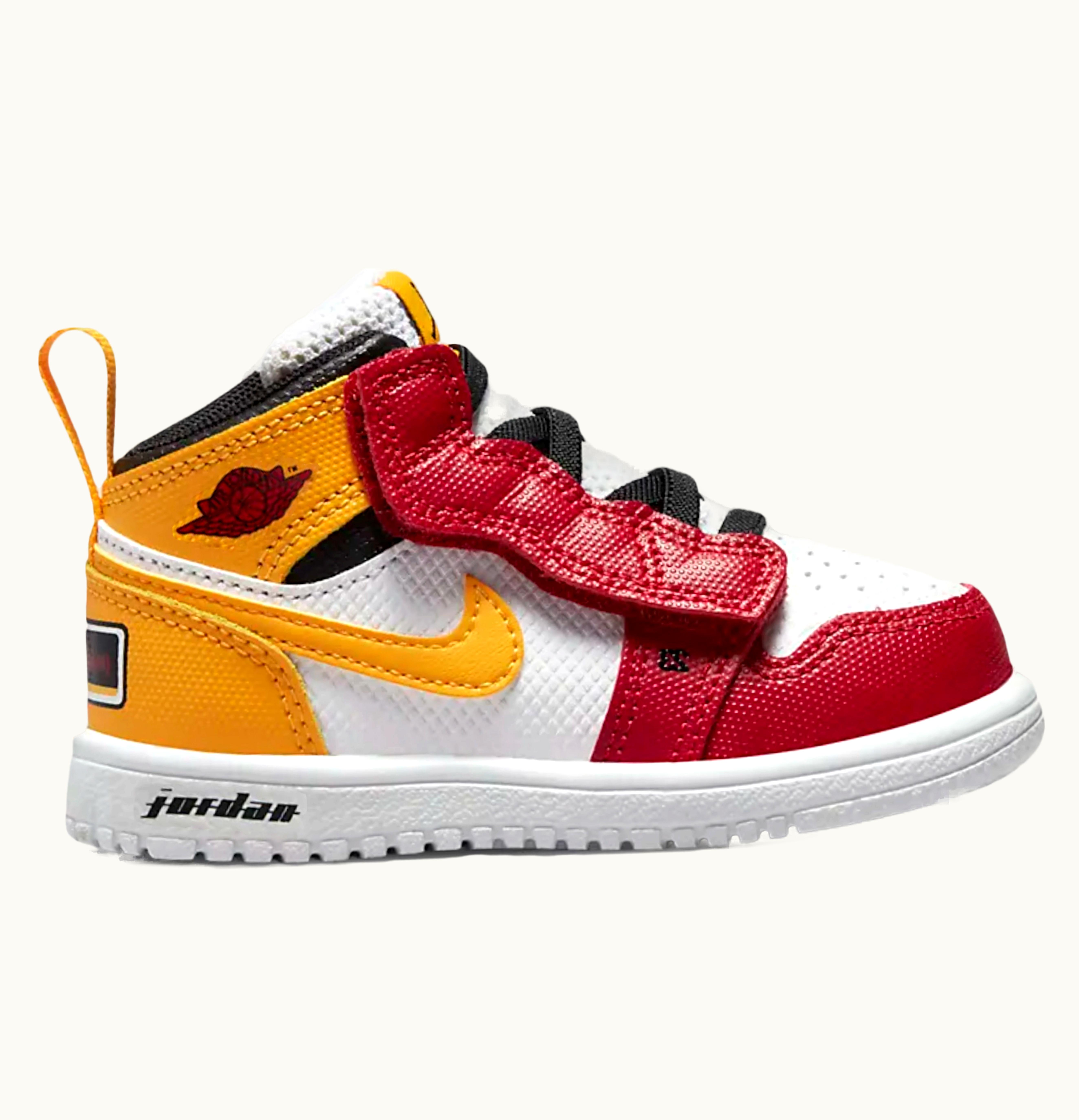 Jordan Air Jordan 1 Mid Alt Red Gold White TD
