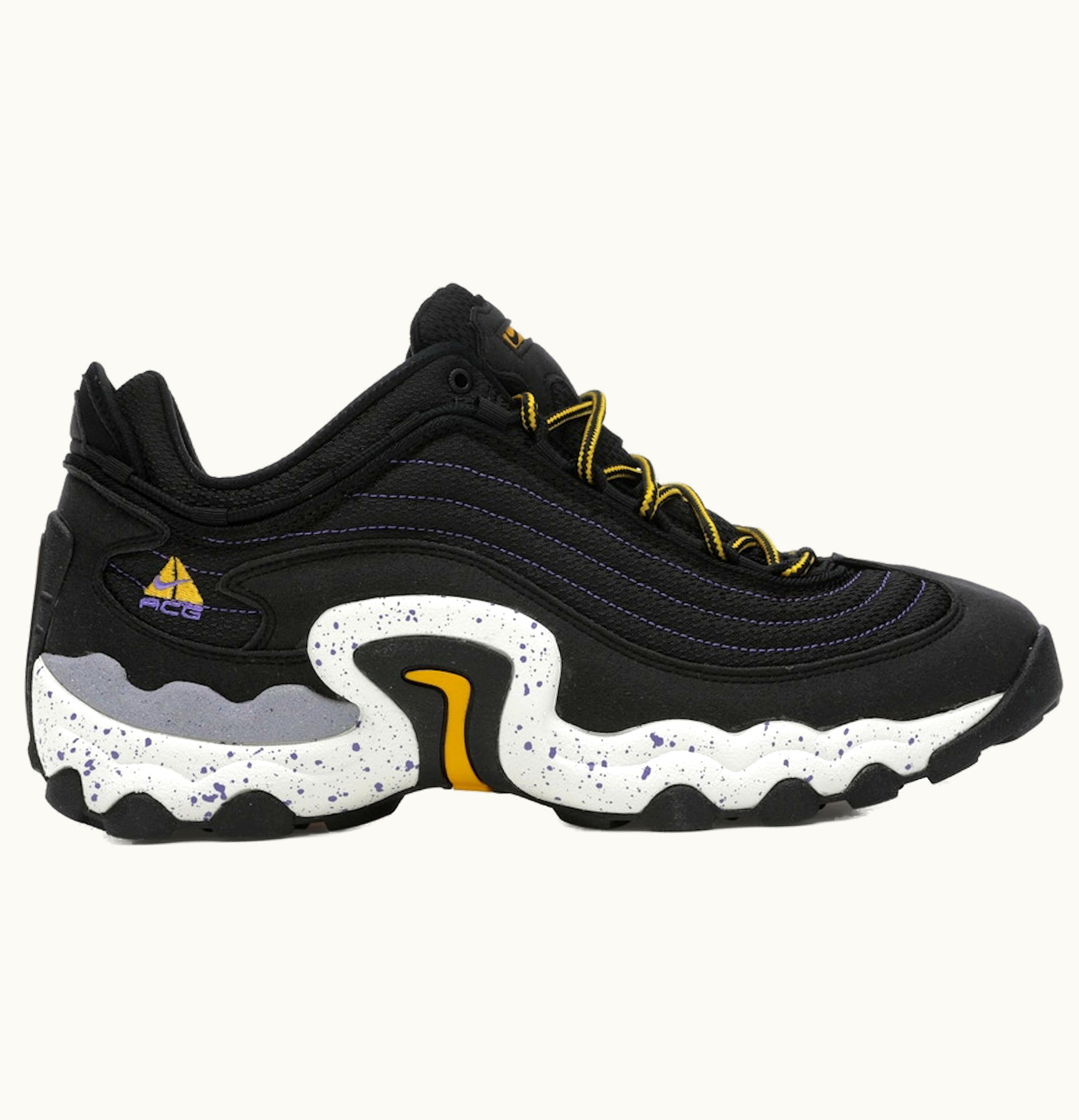 Nike Nike Air Skarn Black University Gold