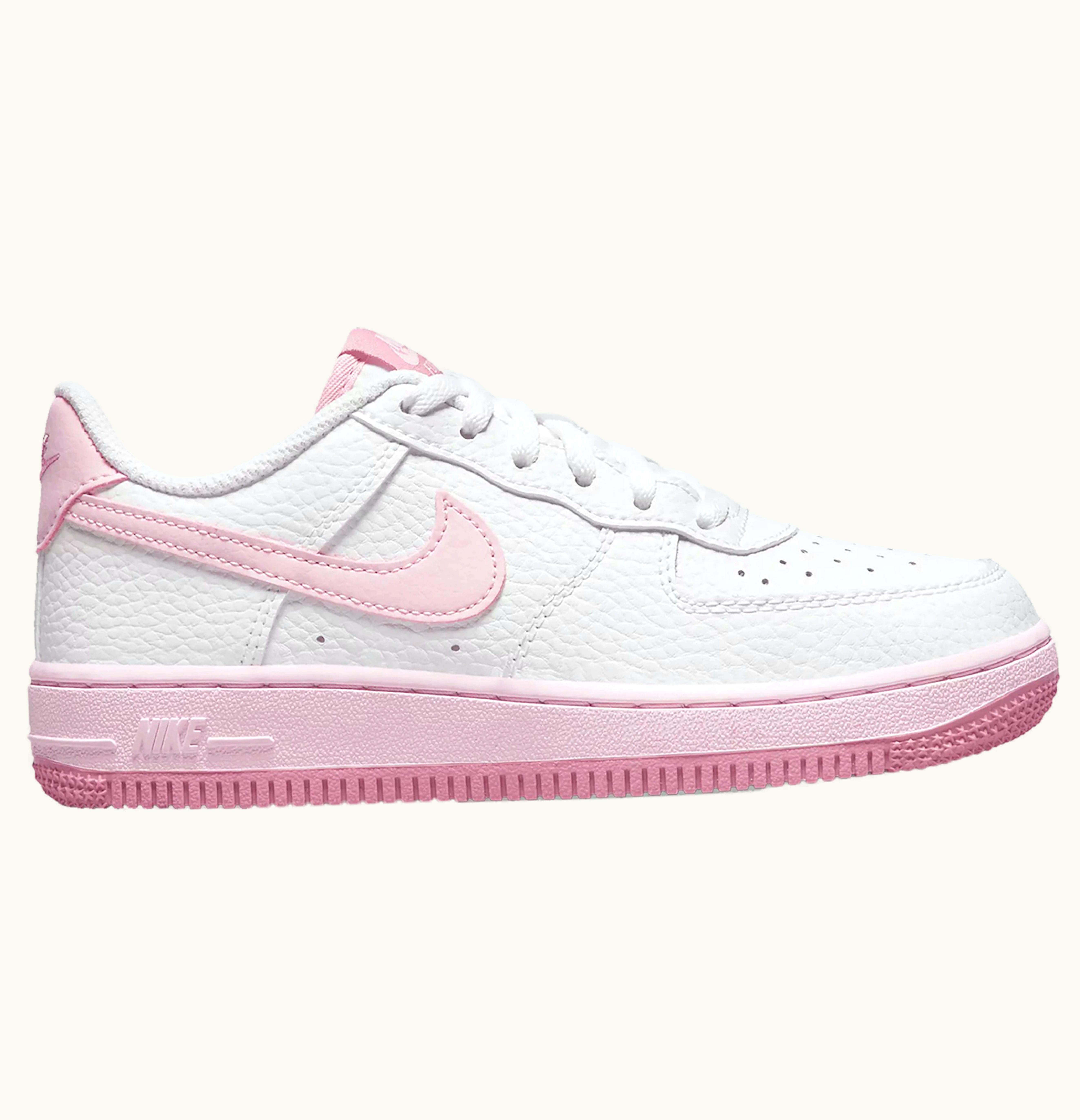 Nike Nike Air Force 1 White Elemental Pink PS