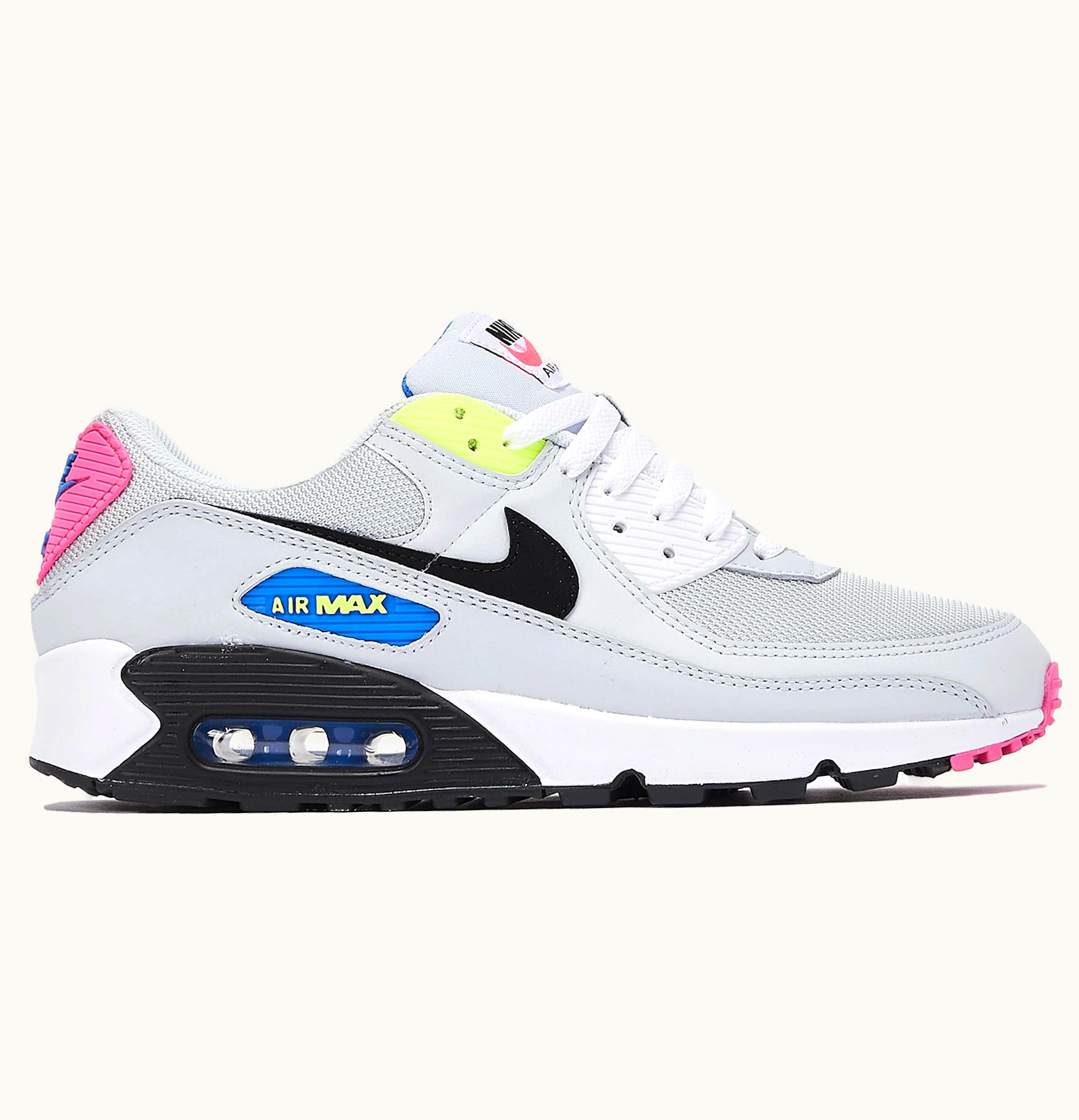 Nike Nike Air Max 90 Grey Neon