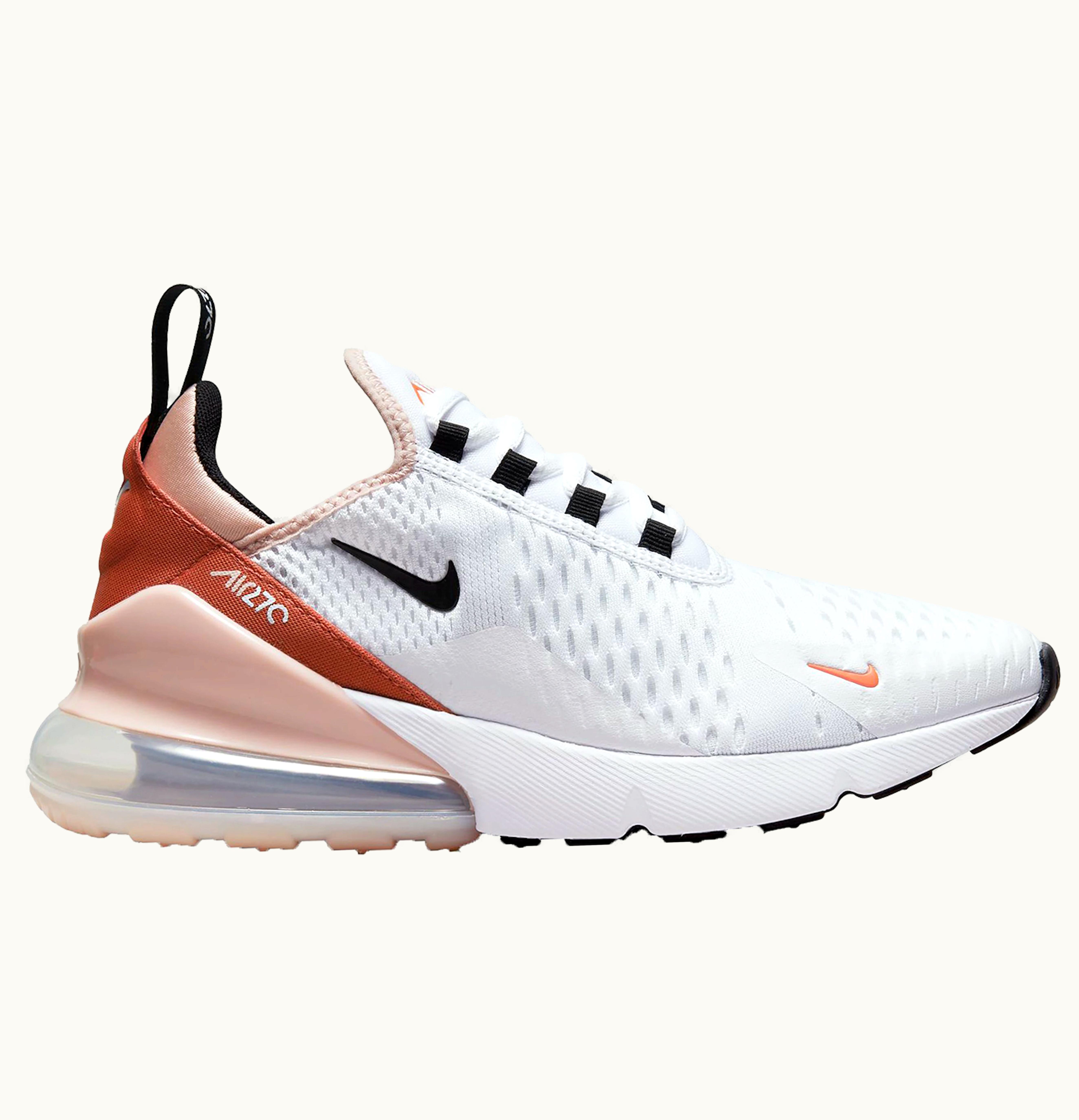 Nike Nike Air Max 270 White Burnt Sunrise W