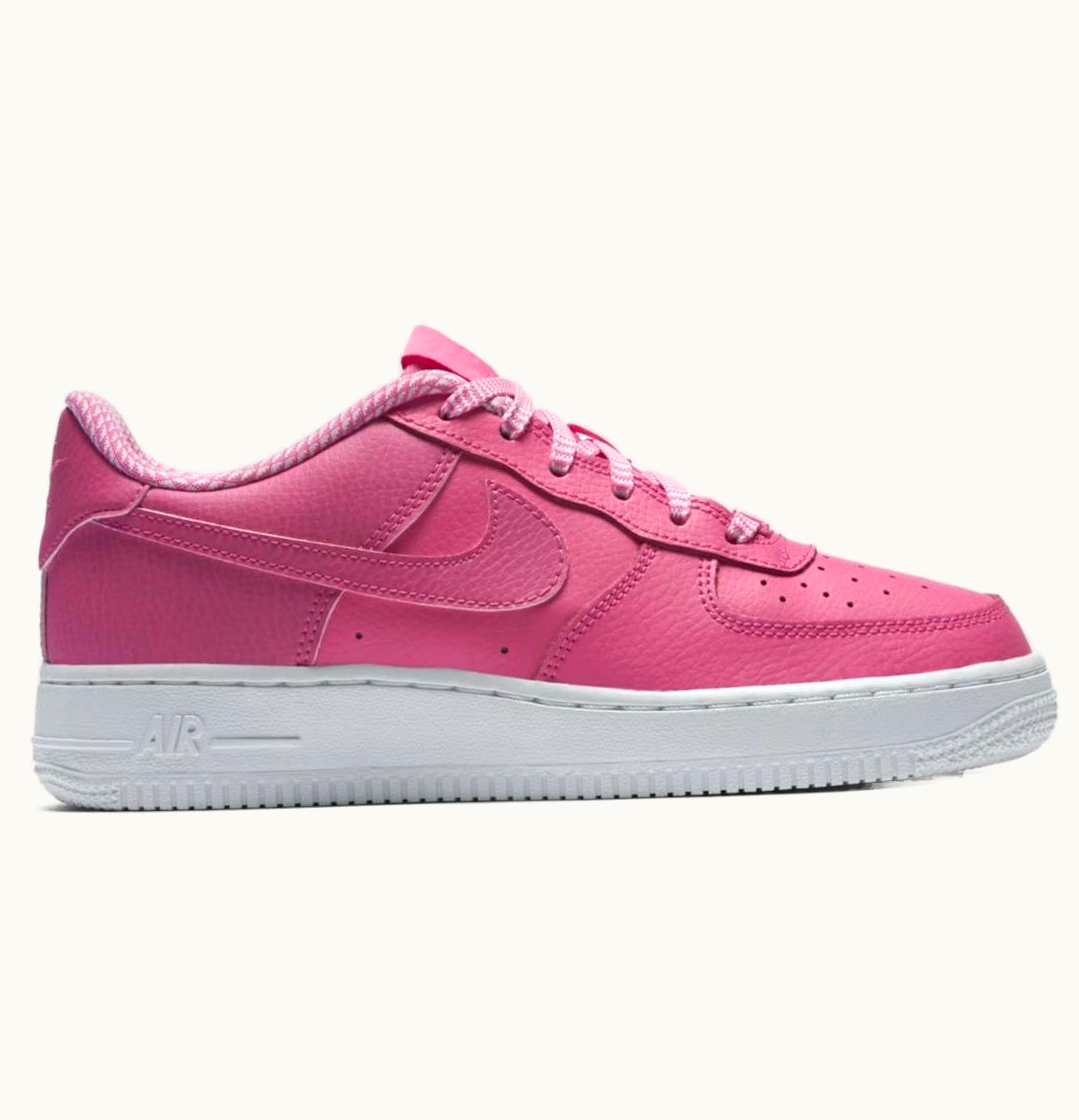Nike Nike Air Force 1 Low Pink Pow GS