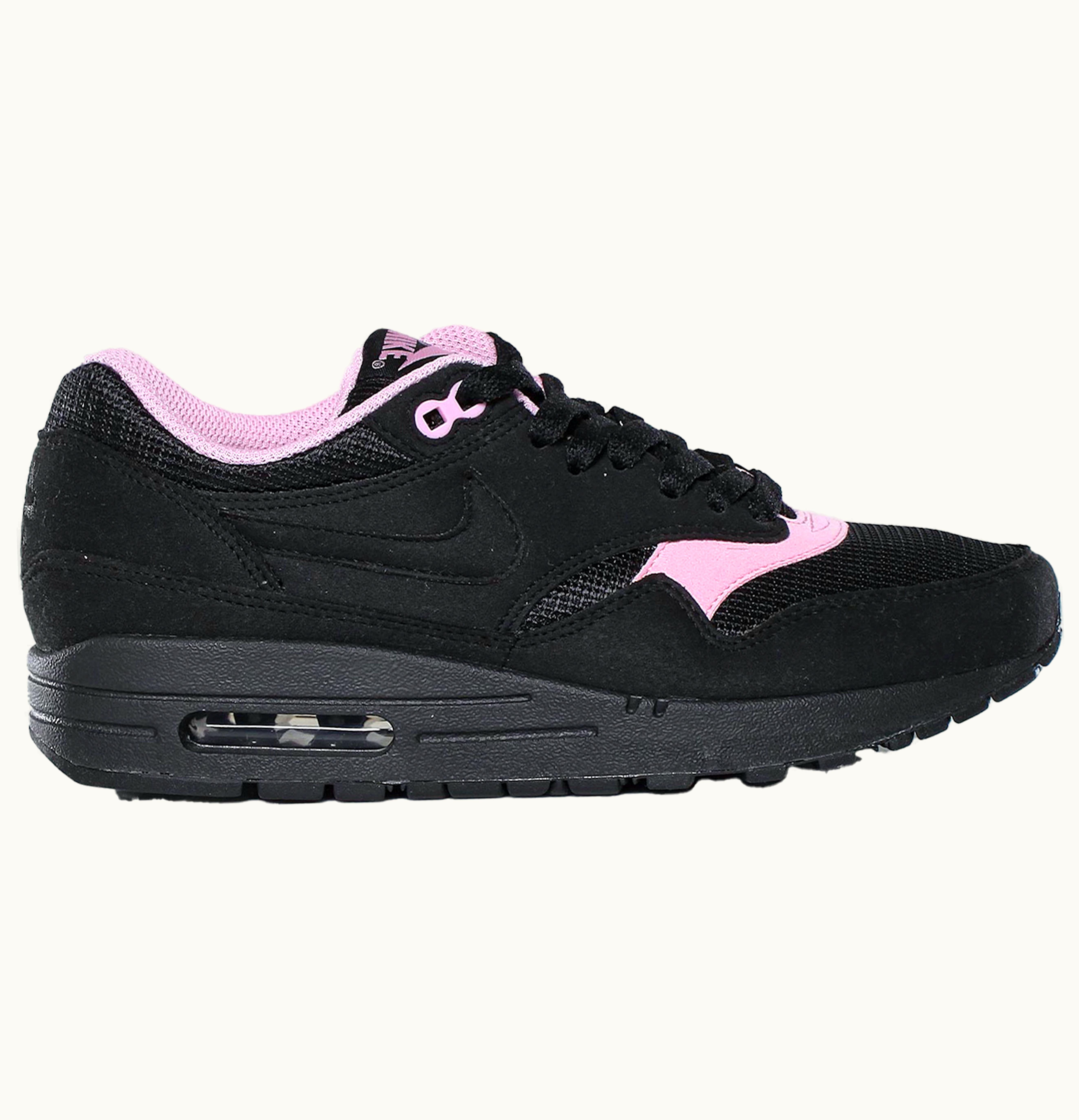 Nike Nike Air Max 1 Black Perfect Pink W