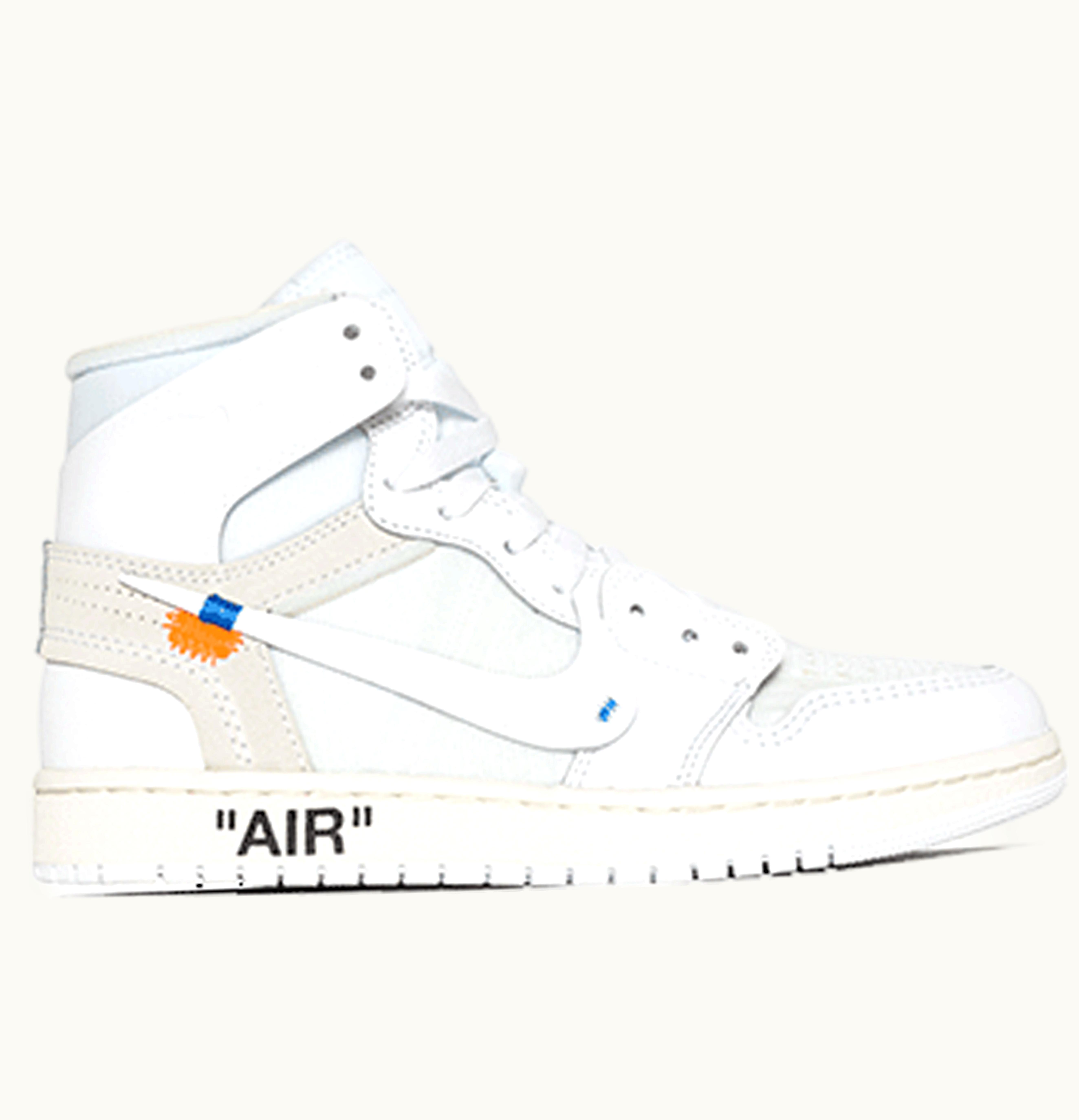 Jordan Air Jordan 1 Retro High Off White White GS