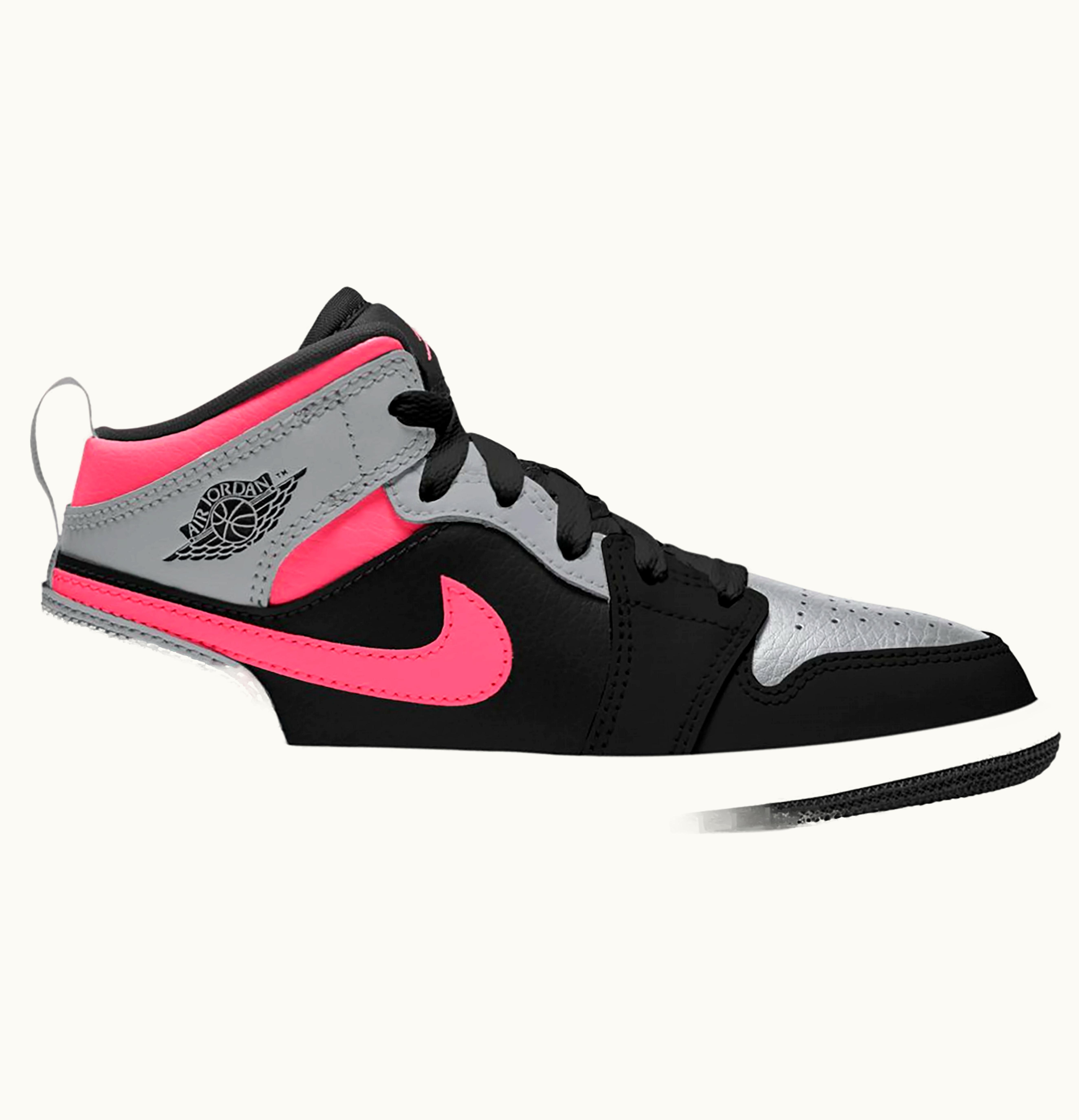 Jordan Air Jordan 1 Mid Pink Shadow PS