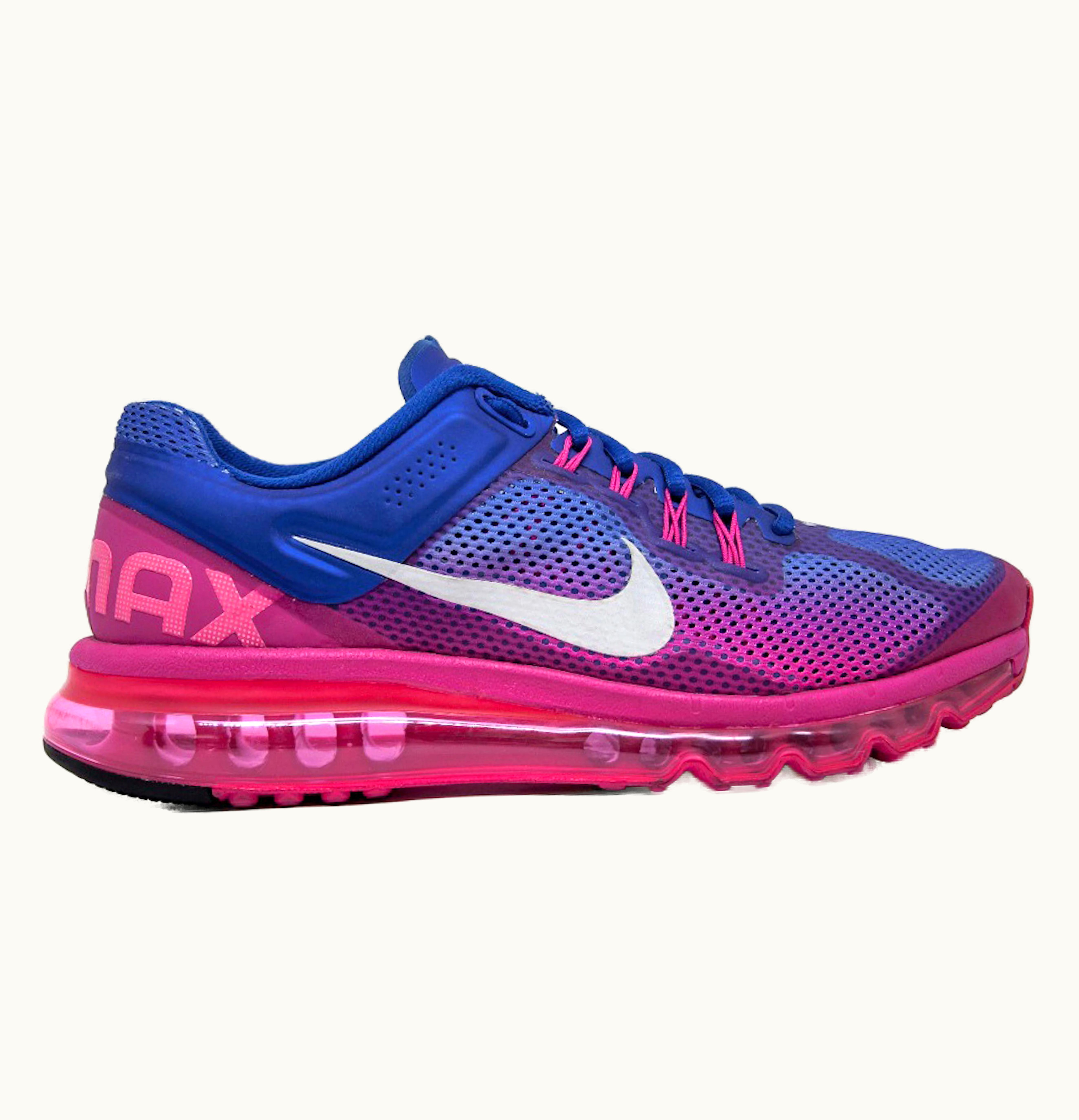Nike Nike Air Max 2013 Hyper Pink Blue Force W