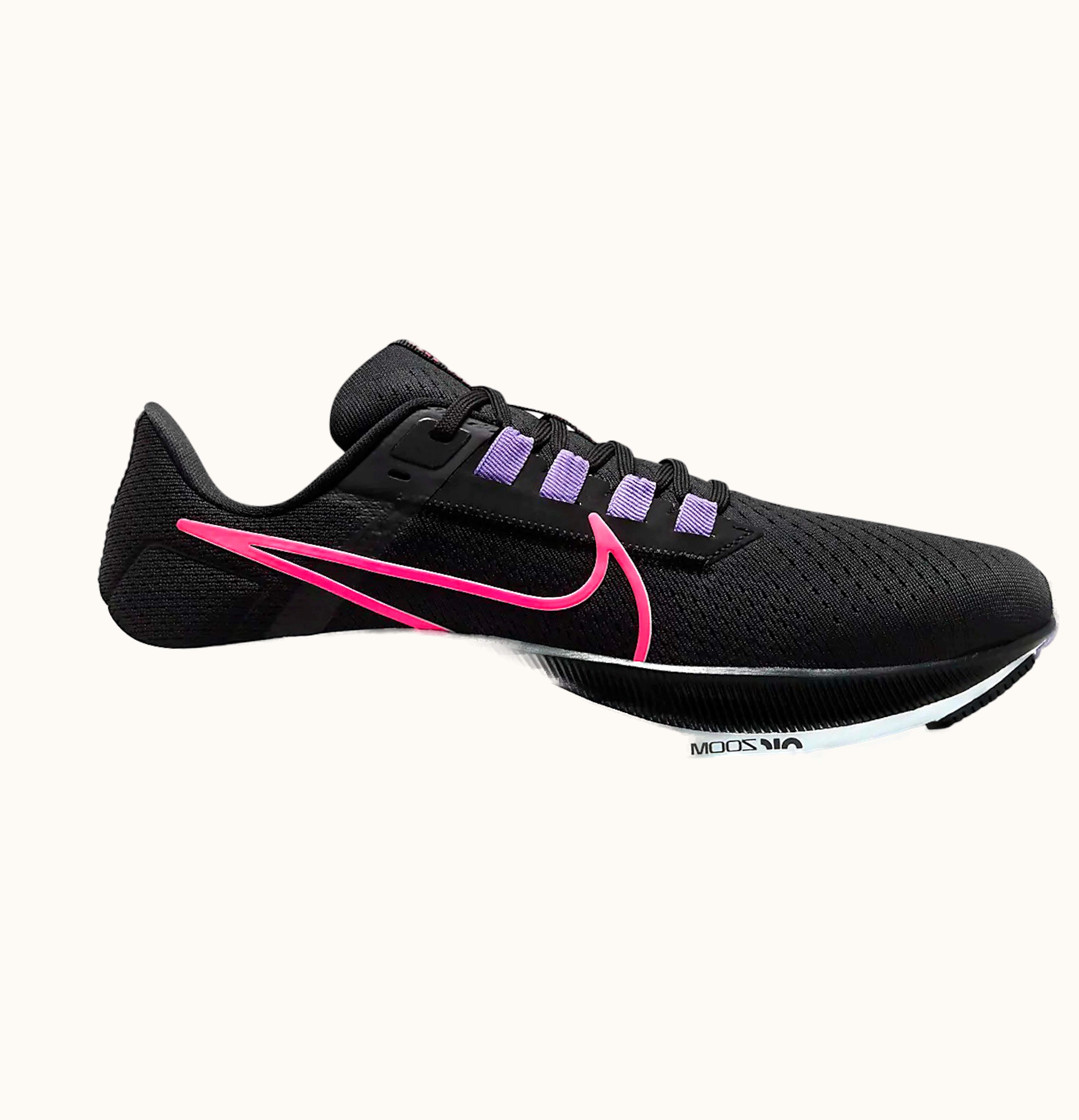 Nike Nike Air Zoom Pegasus 38 Black Hot Pink W