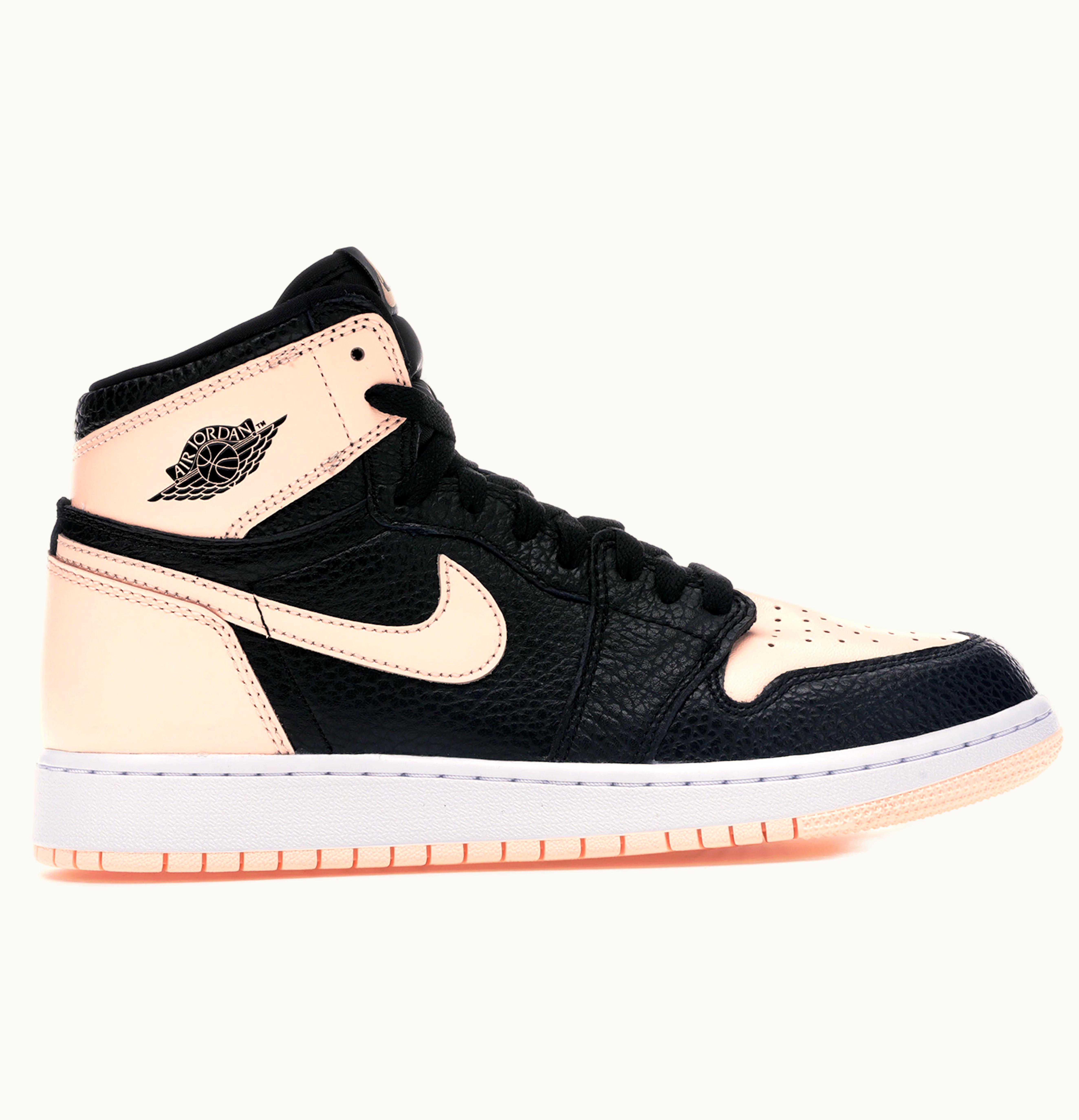 Jordan Air Jordan 1 Retro High Black Crimson Tint GS
