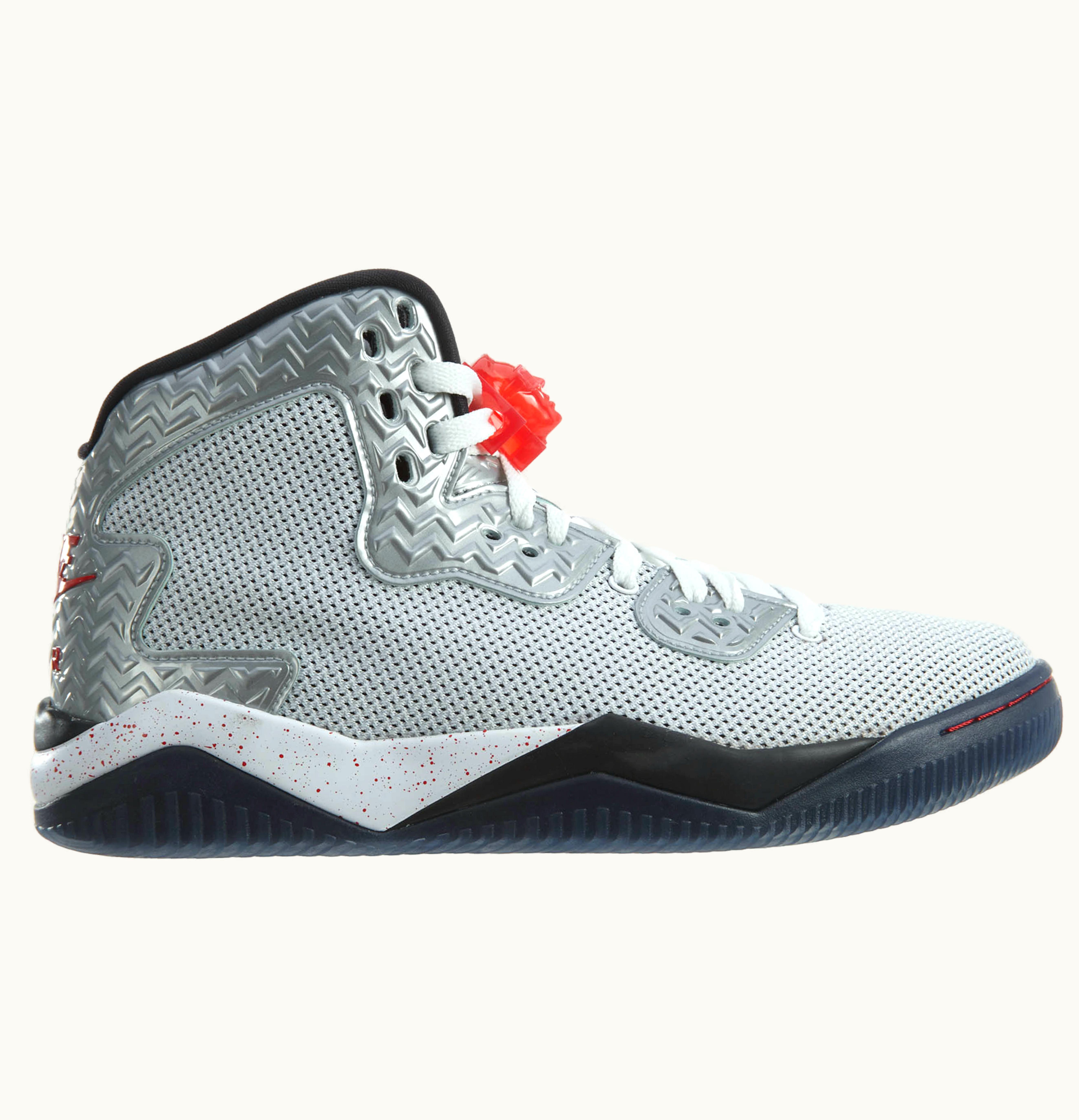 Jordan Air Jordan Nike Air Jordan Spike Forty Pe White Fire Red Black