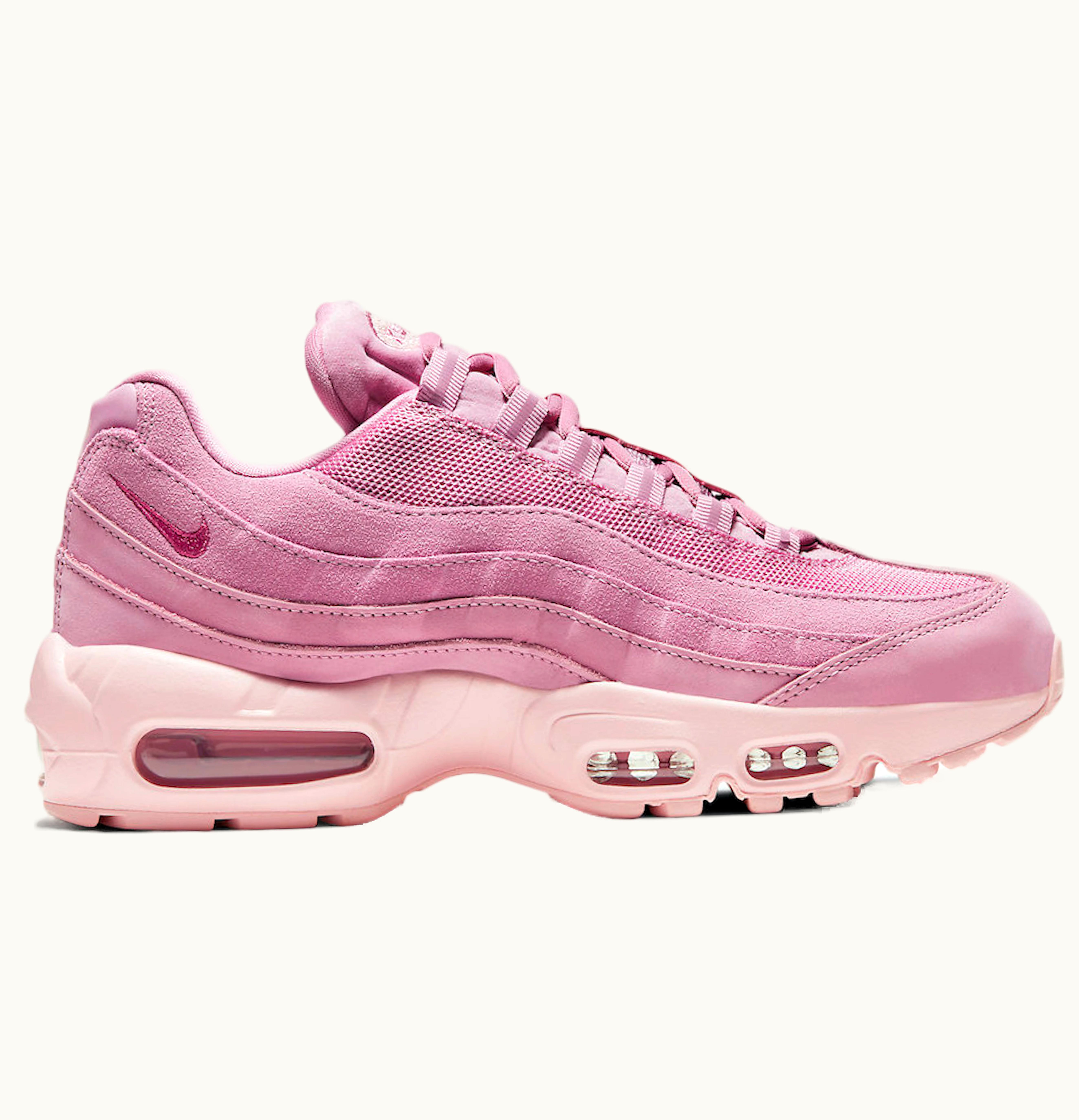 Nike Nike Air Max 95 Pink Suede W
