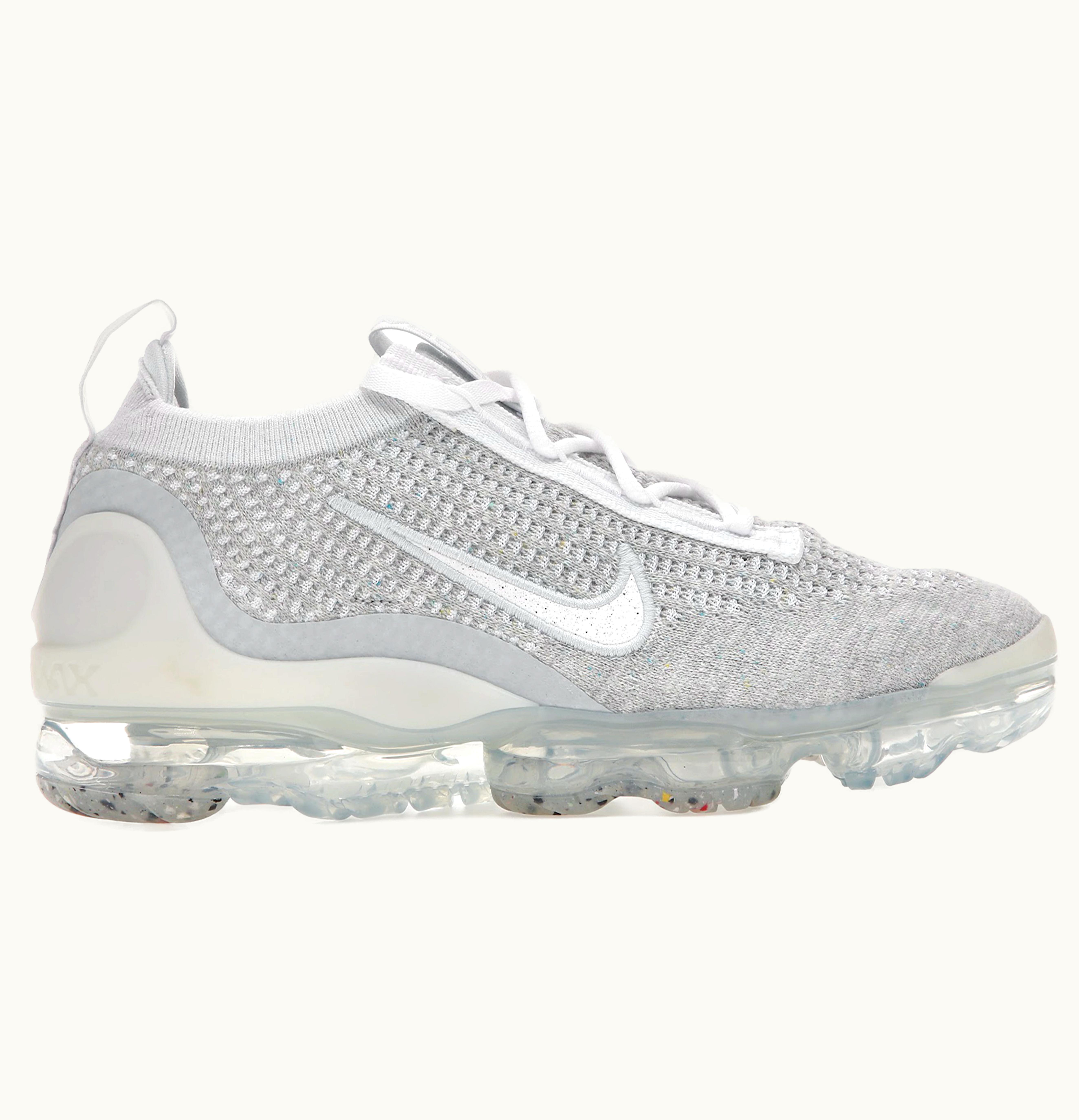 Nike Nike Air Vapormax 2021 Flyknit White Pure Platinum W