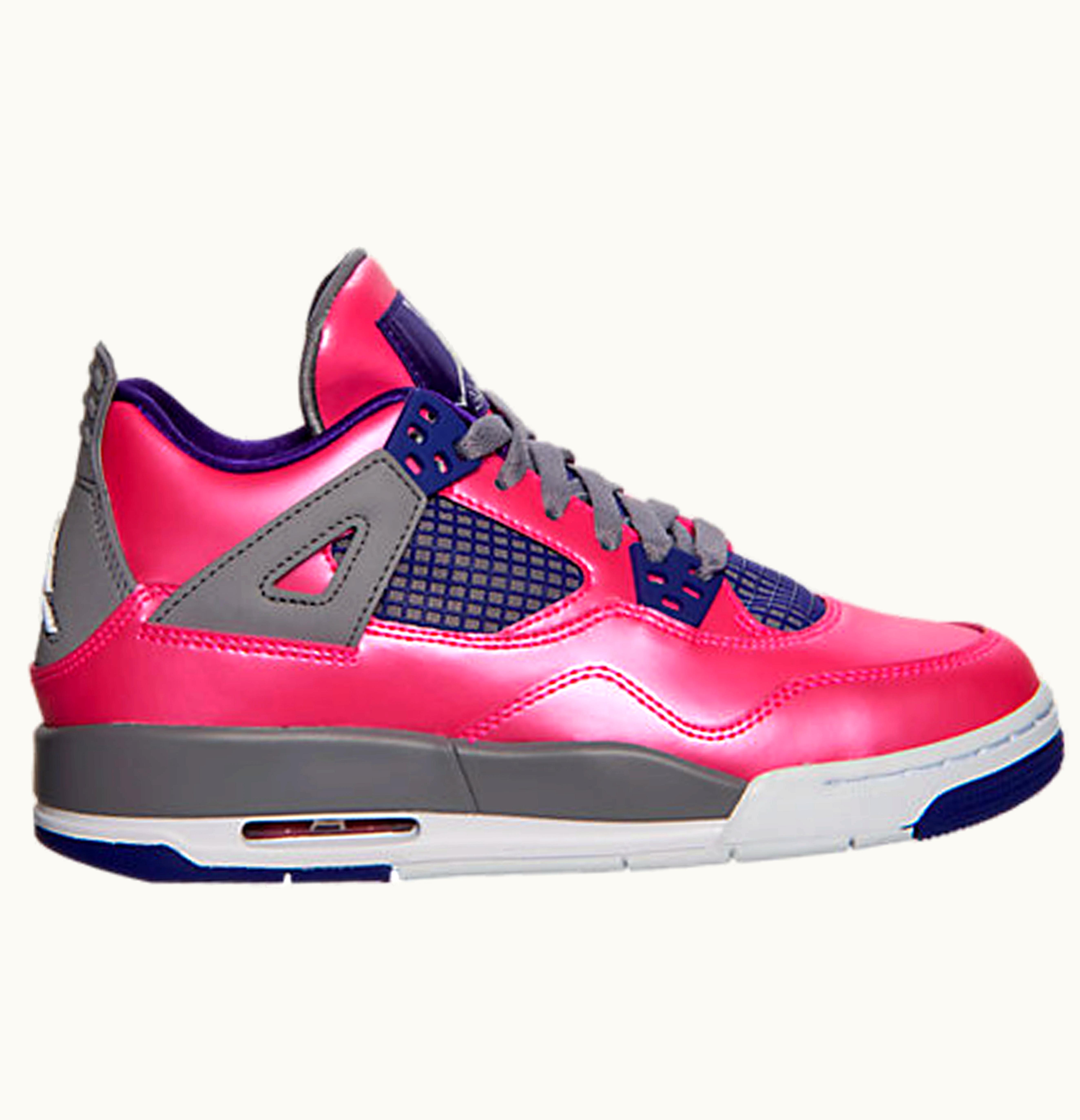 Jordan Air Jordan 4 Retro Pink Foil GS