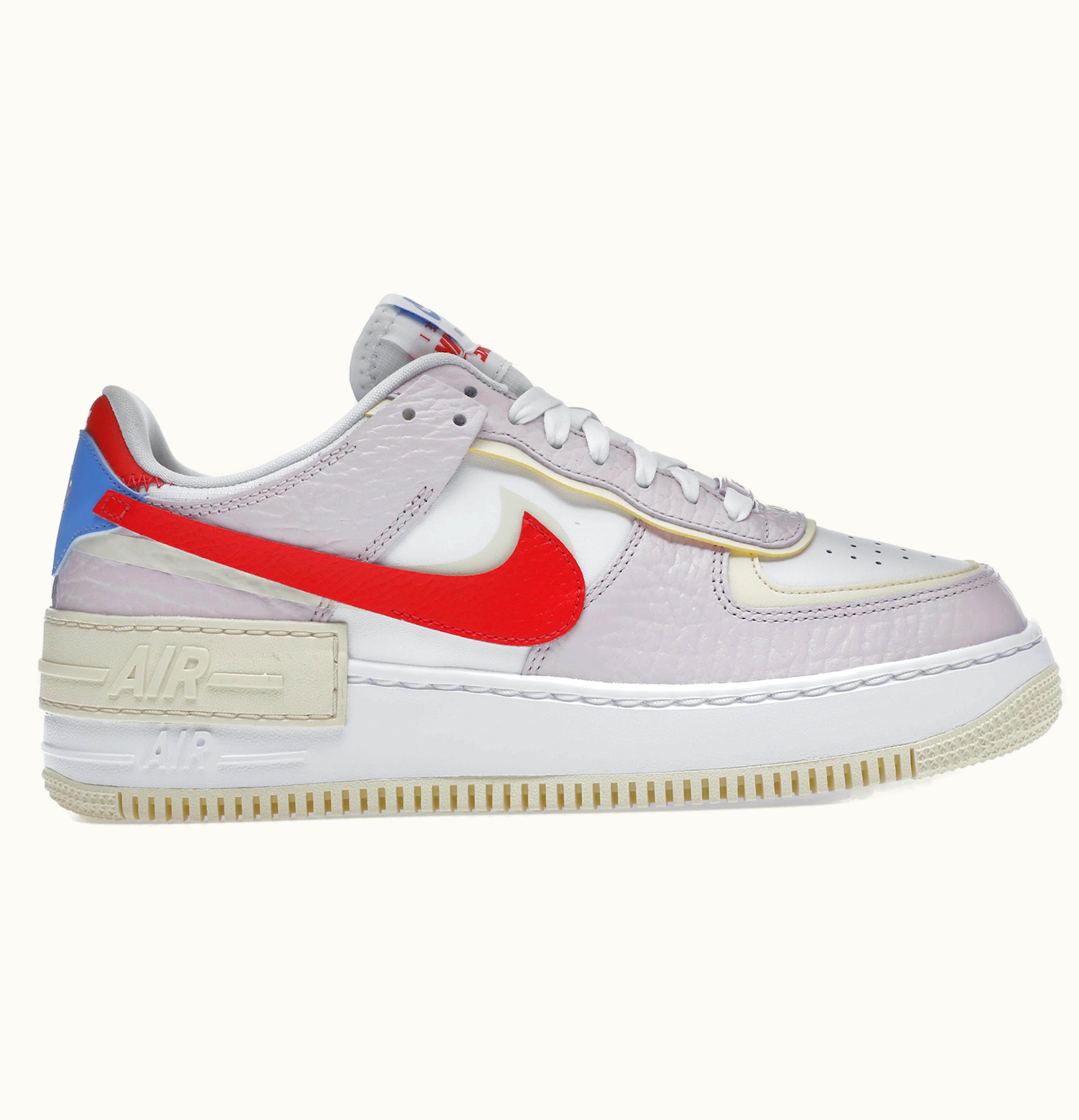 Nike Nike Air Force 1 Shadow Regal Pink Coconut Milk University Blue Fusion Red W