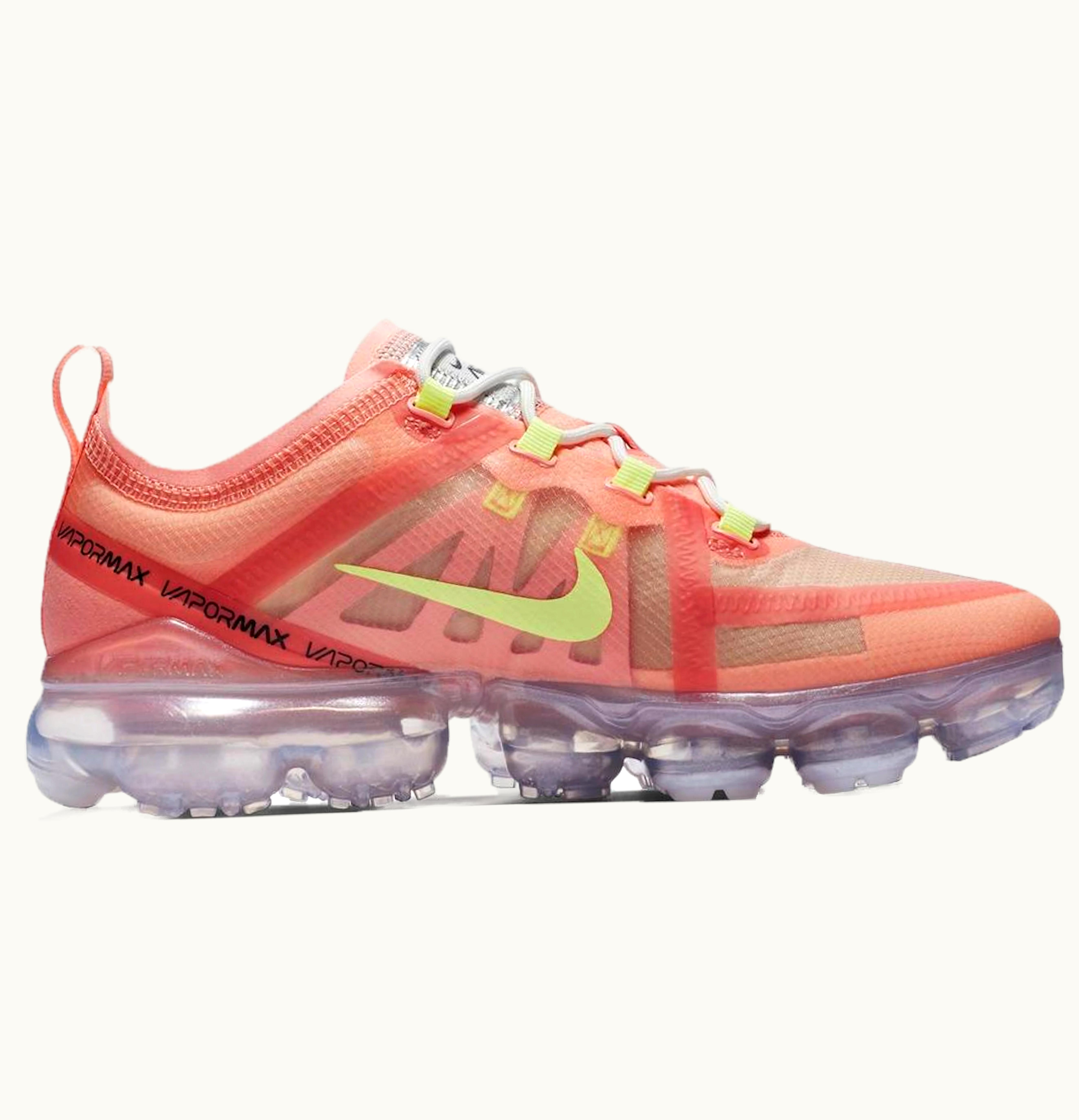 Nike Nike Air VaporMax 2019 Pink Tint Barely Volt W