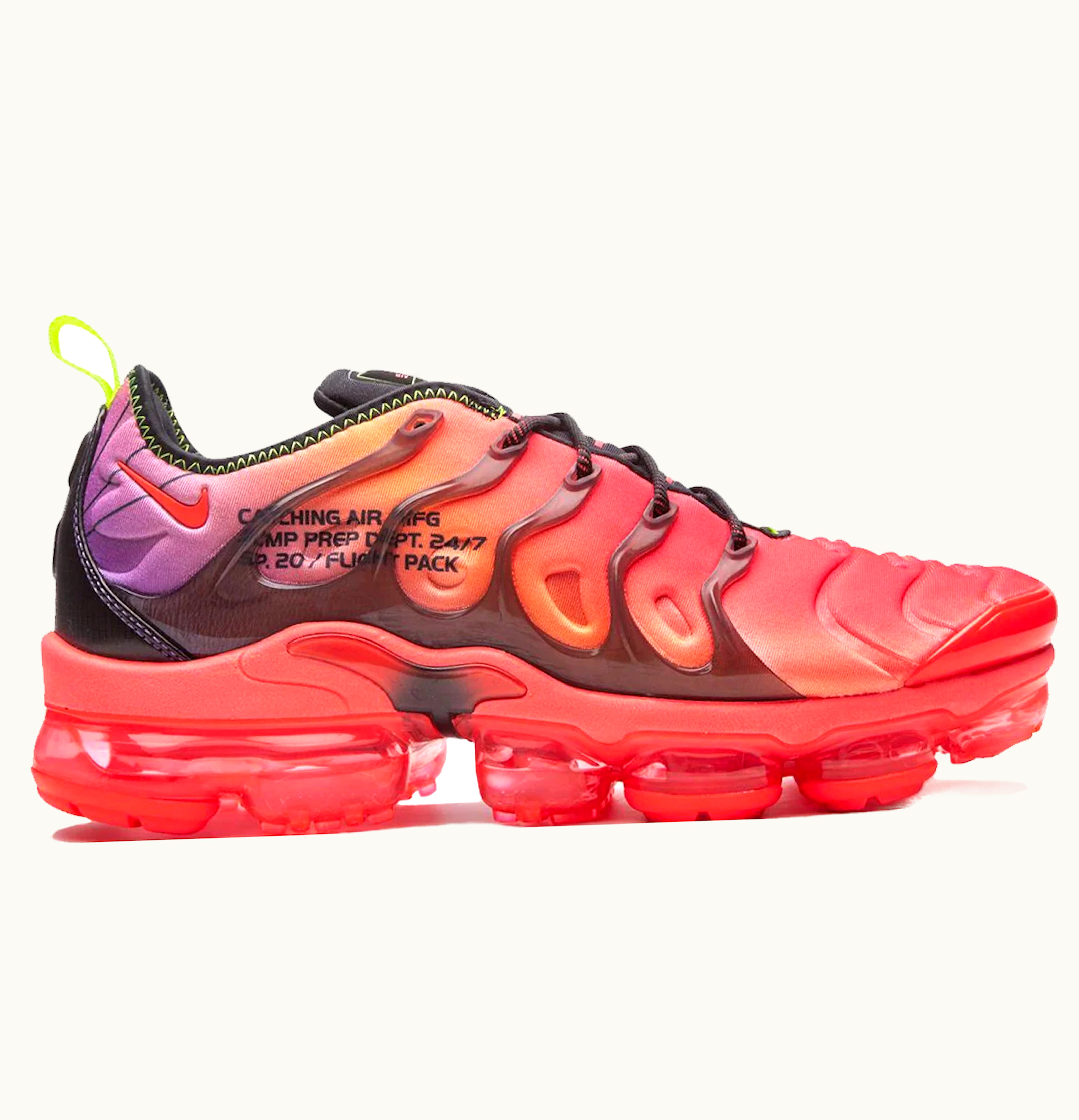 Nike Nike Air VaporMax Plus Flight Pack Black Pink