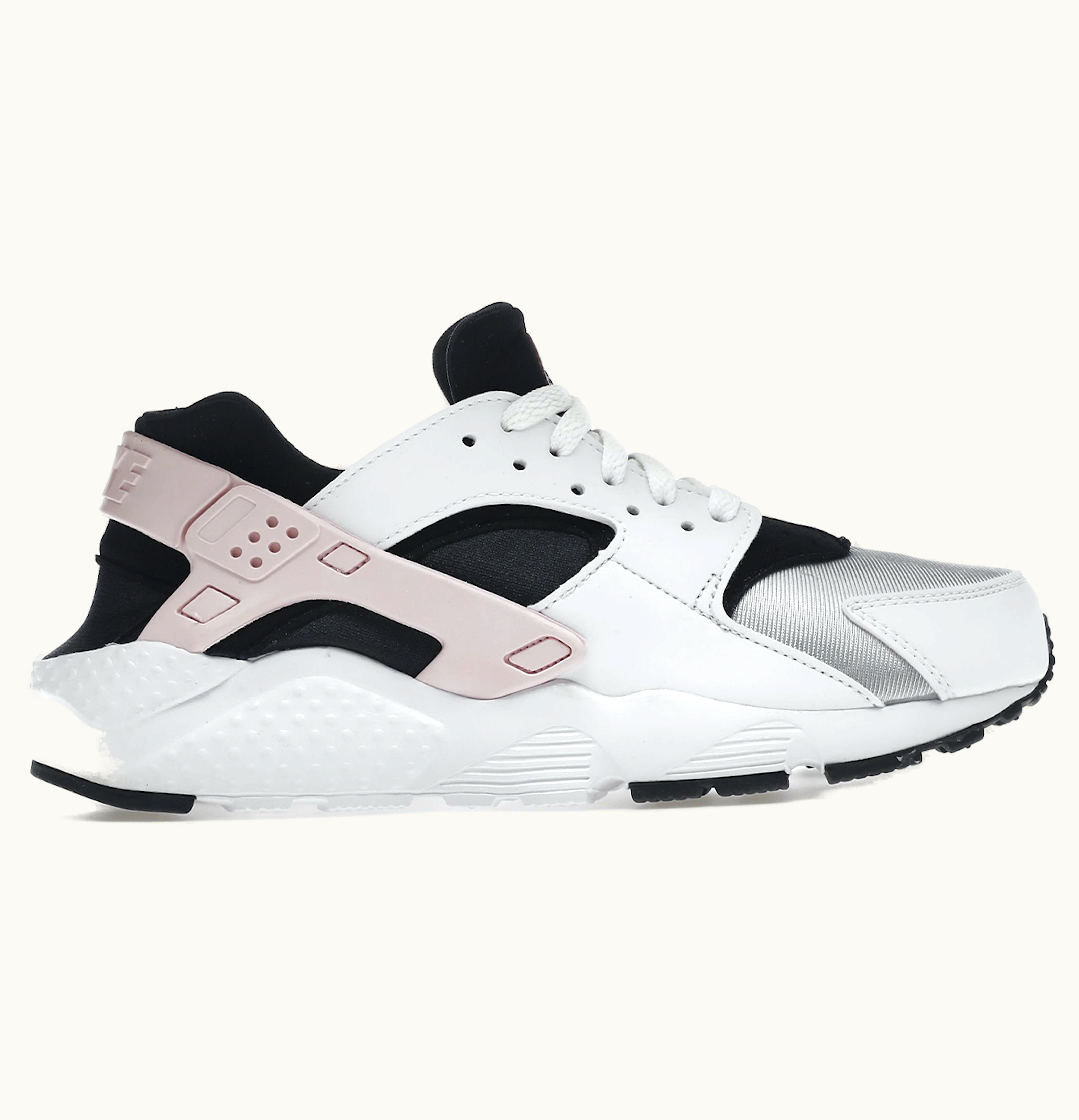 Nike Nike Air Huarache Run Grey Fog Pink Foam Black GS