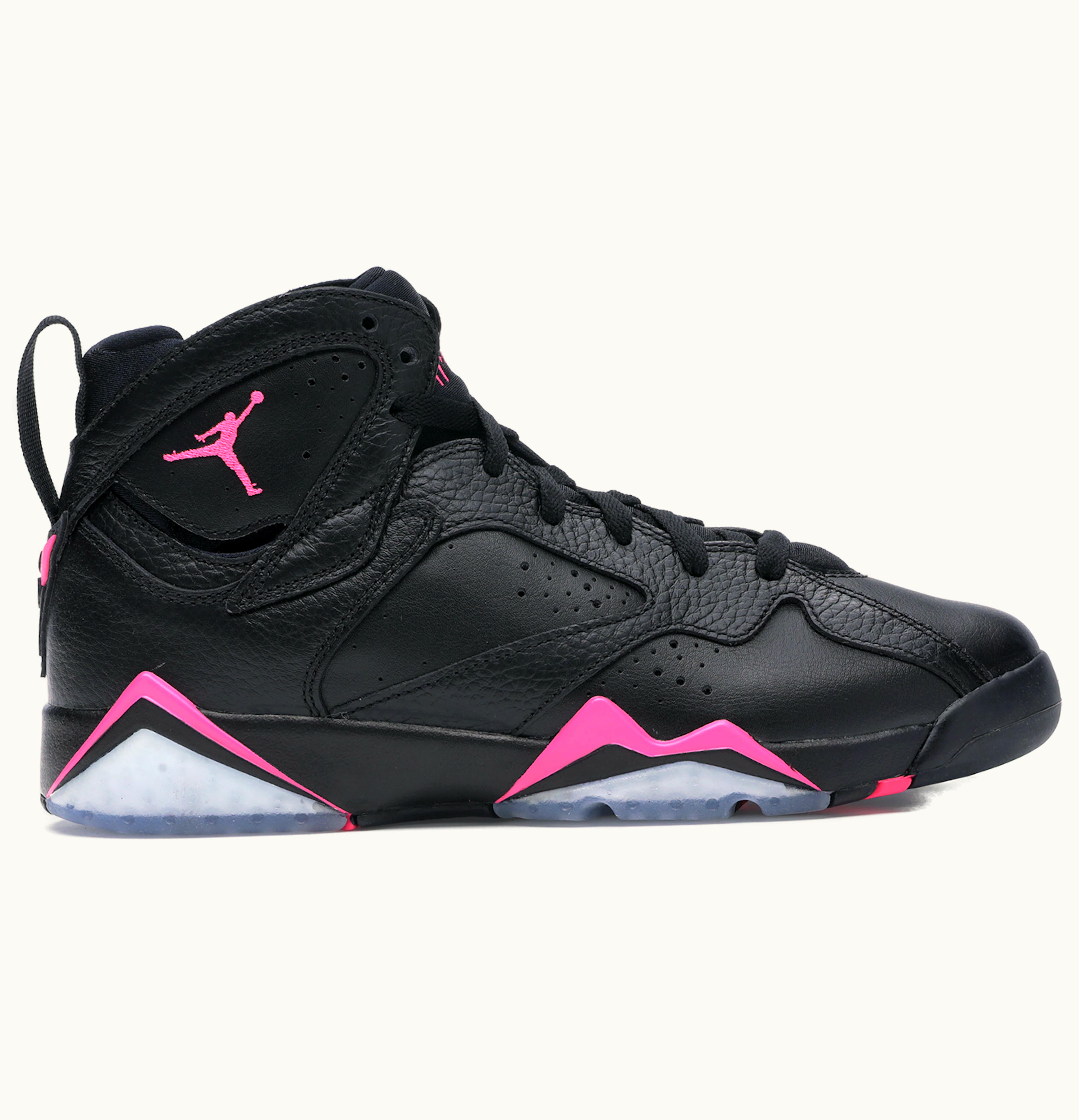 Jordan Air Jordan 7 Retro Black Hyper Pink GS