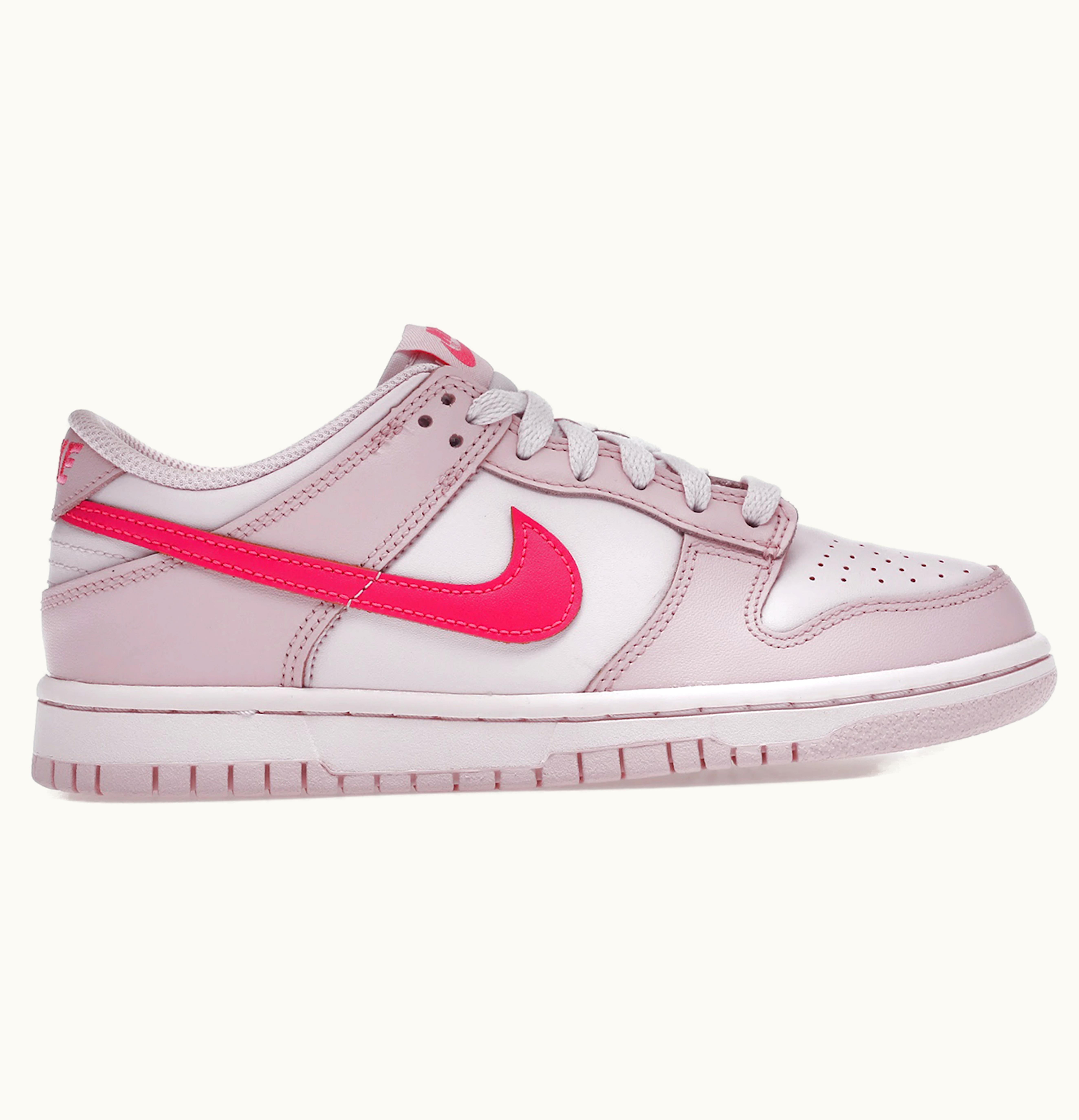 Nike Nike Dunk Low Triple Pink GS