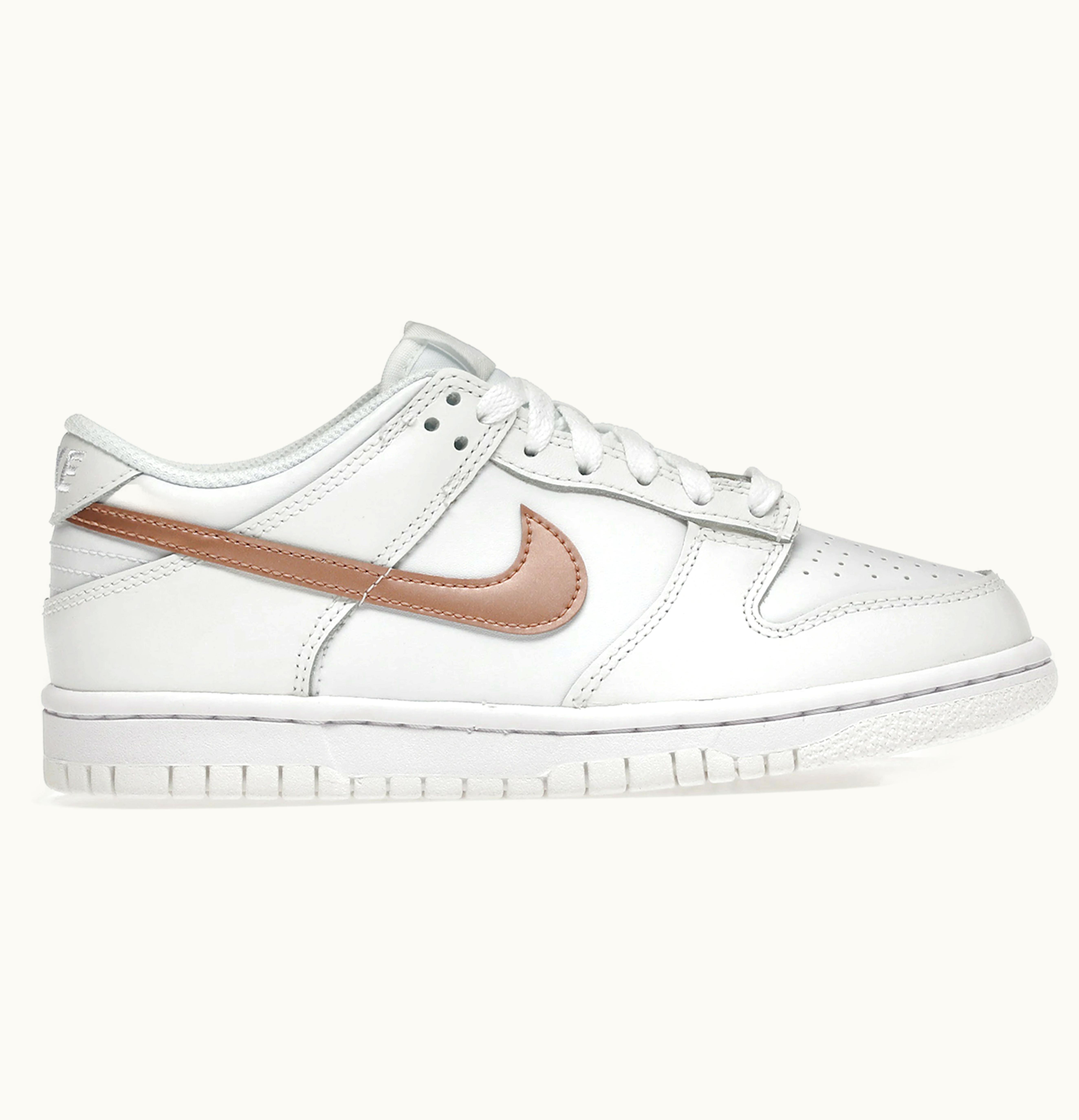 Nike Nike Dunk Low White Pink GS