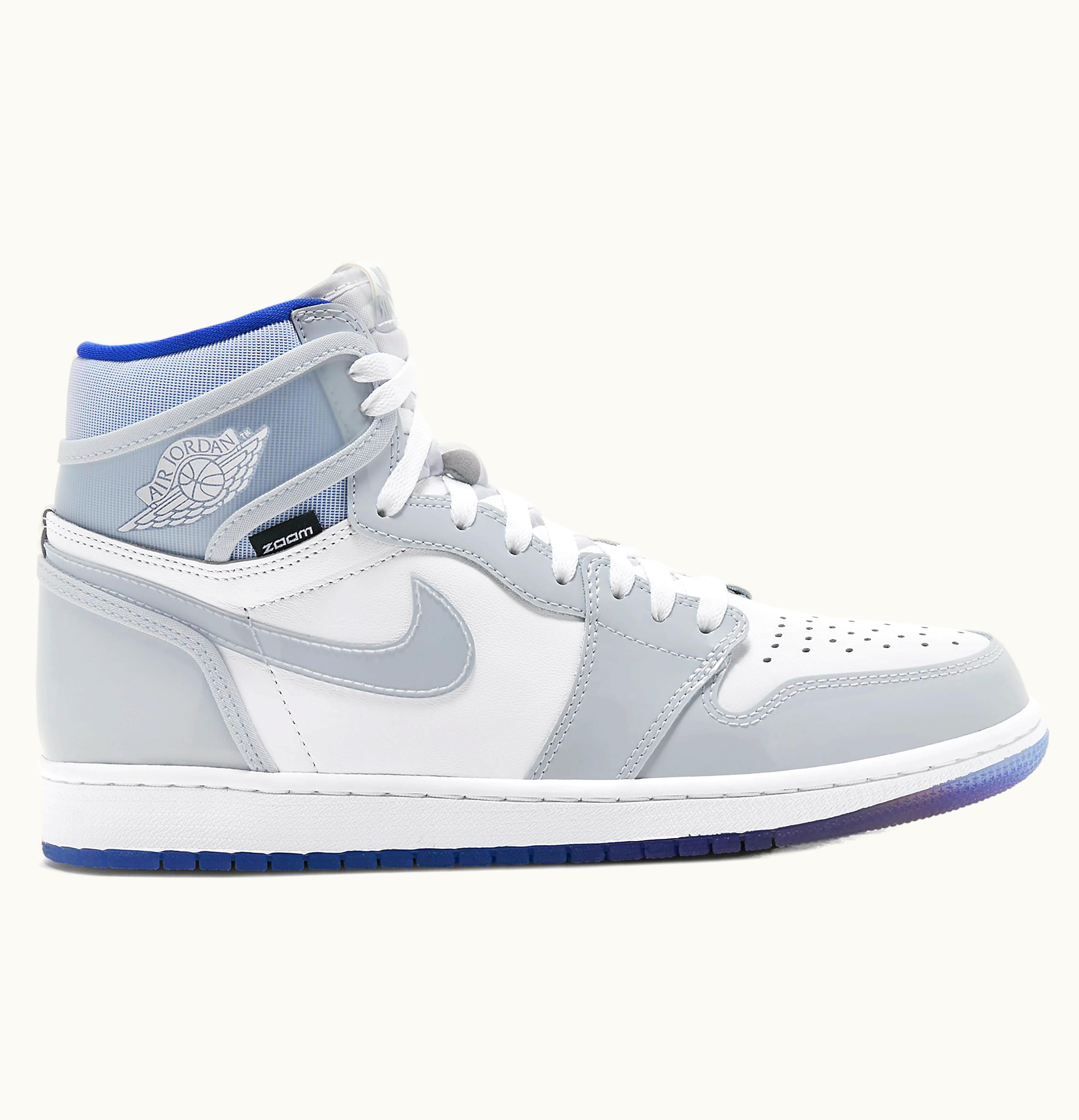 Jordan Air Jordan 1 Retro High Zoom White Racer Blue